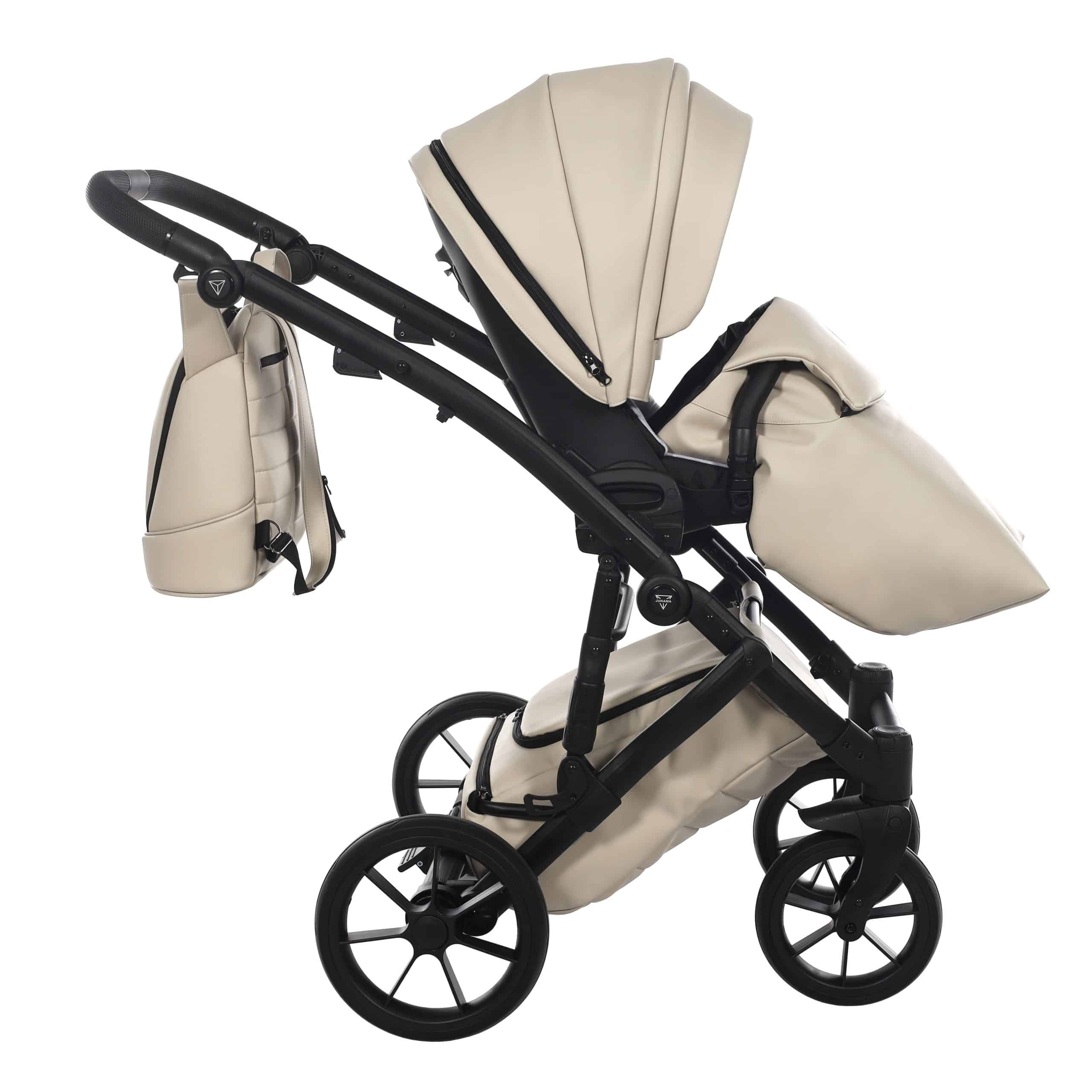 Junama Space Eco 02 Beige - Carucior 2 in 1 - Image 18
