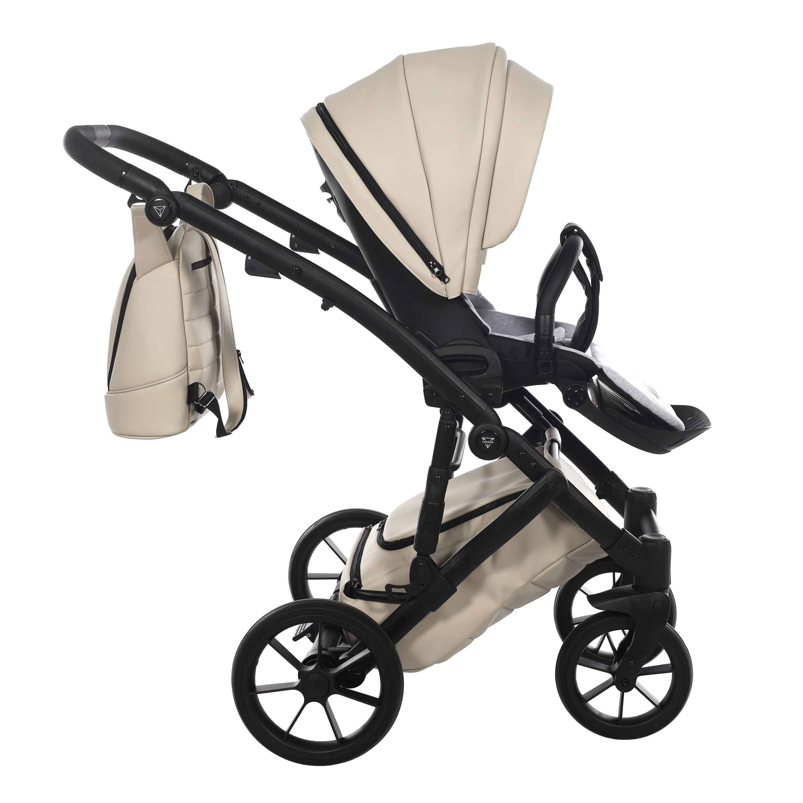 Junama Space Eco 02 Beige - Carucior 2 in 1 - Image 19
