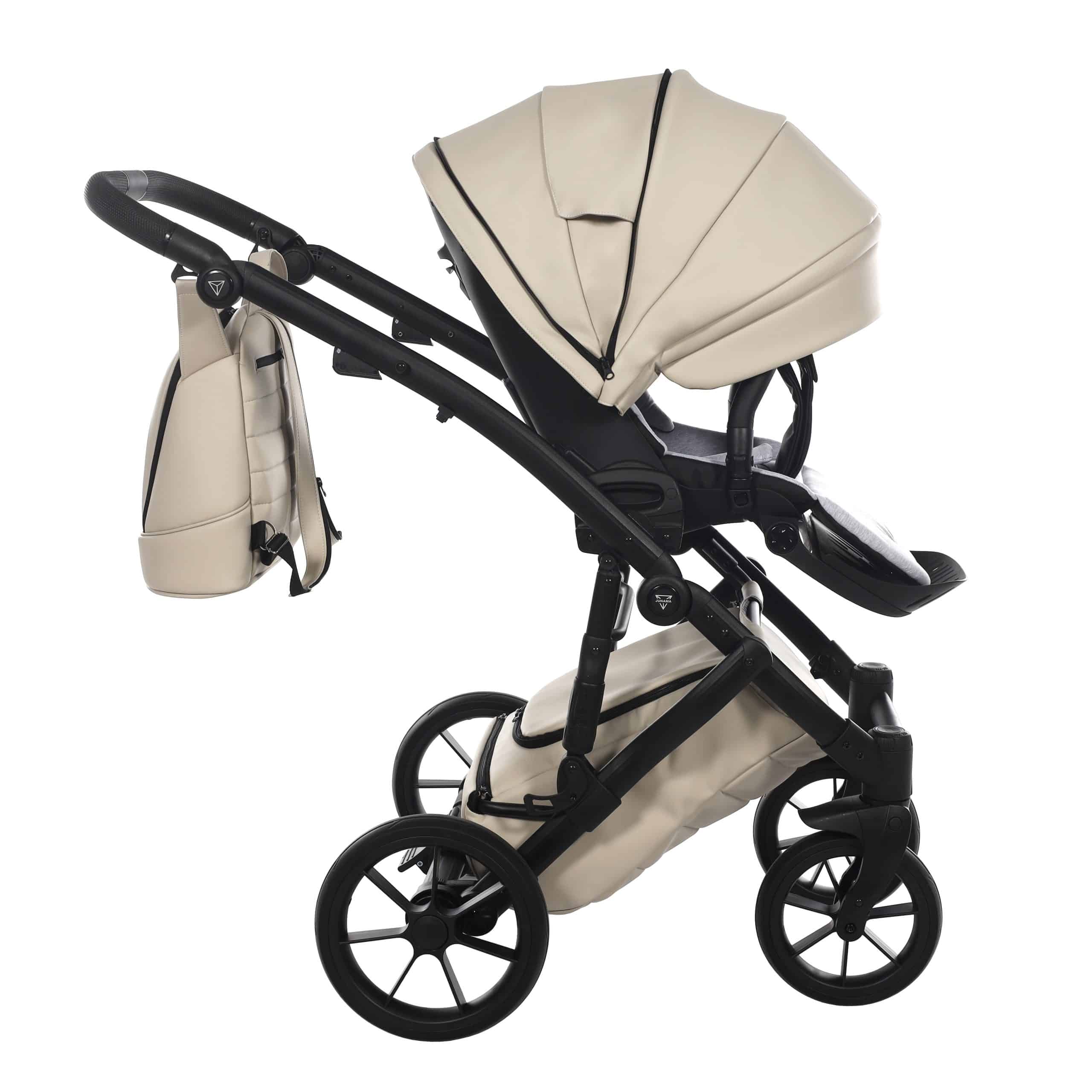 Junama Space Eco 02 Beige - Carucior 2 in 1 - Image 23