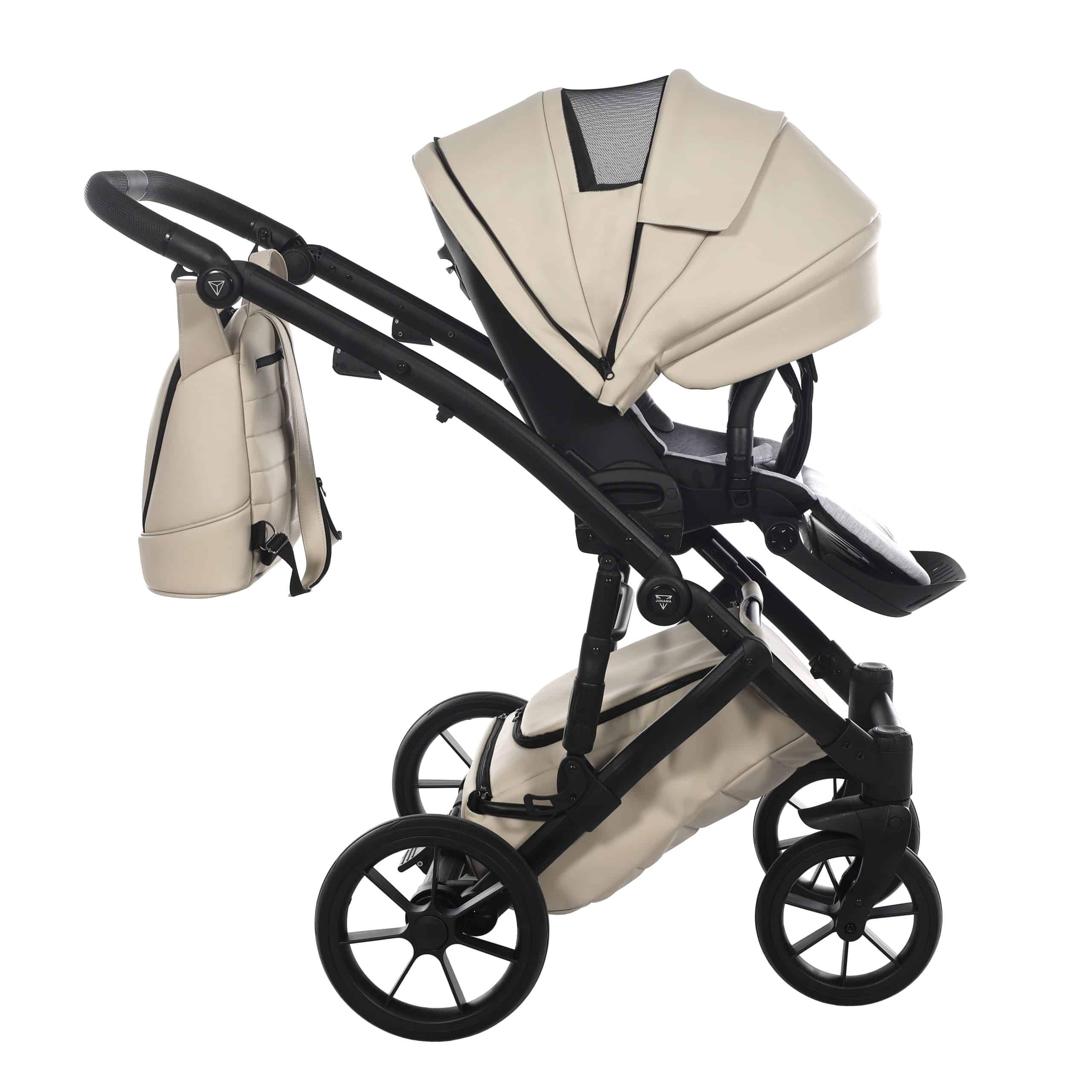 Junama Space Eco 02 Beige - Carucior 2 in 1 - Image 22