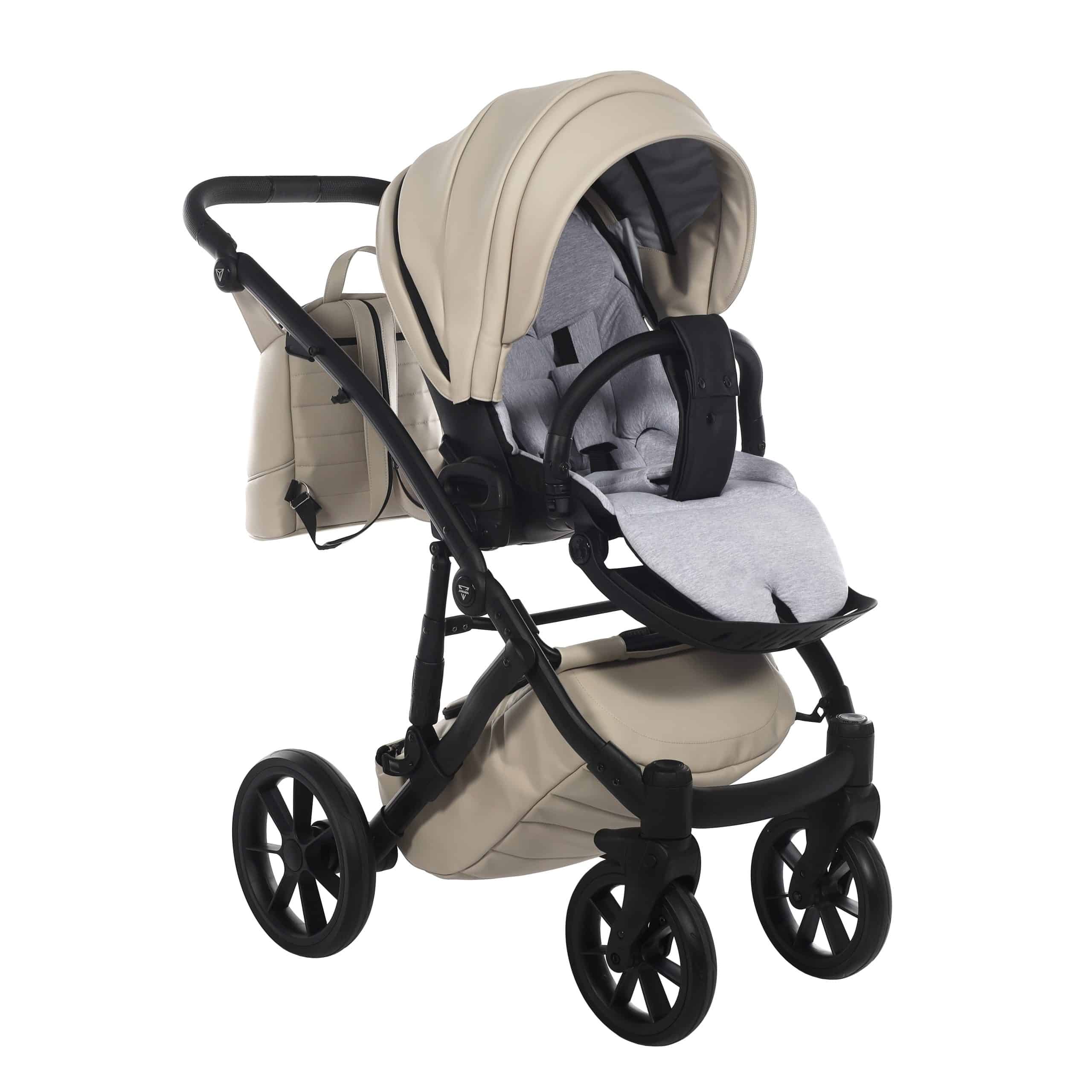 Junama Space Eco 02 Beige - Carucior 2 in 1 - Image 21