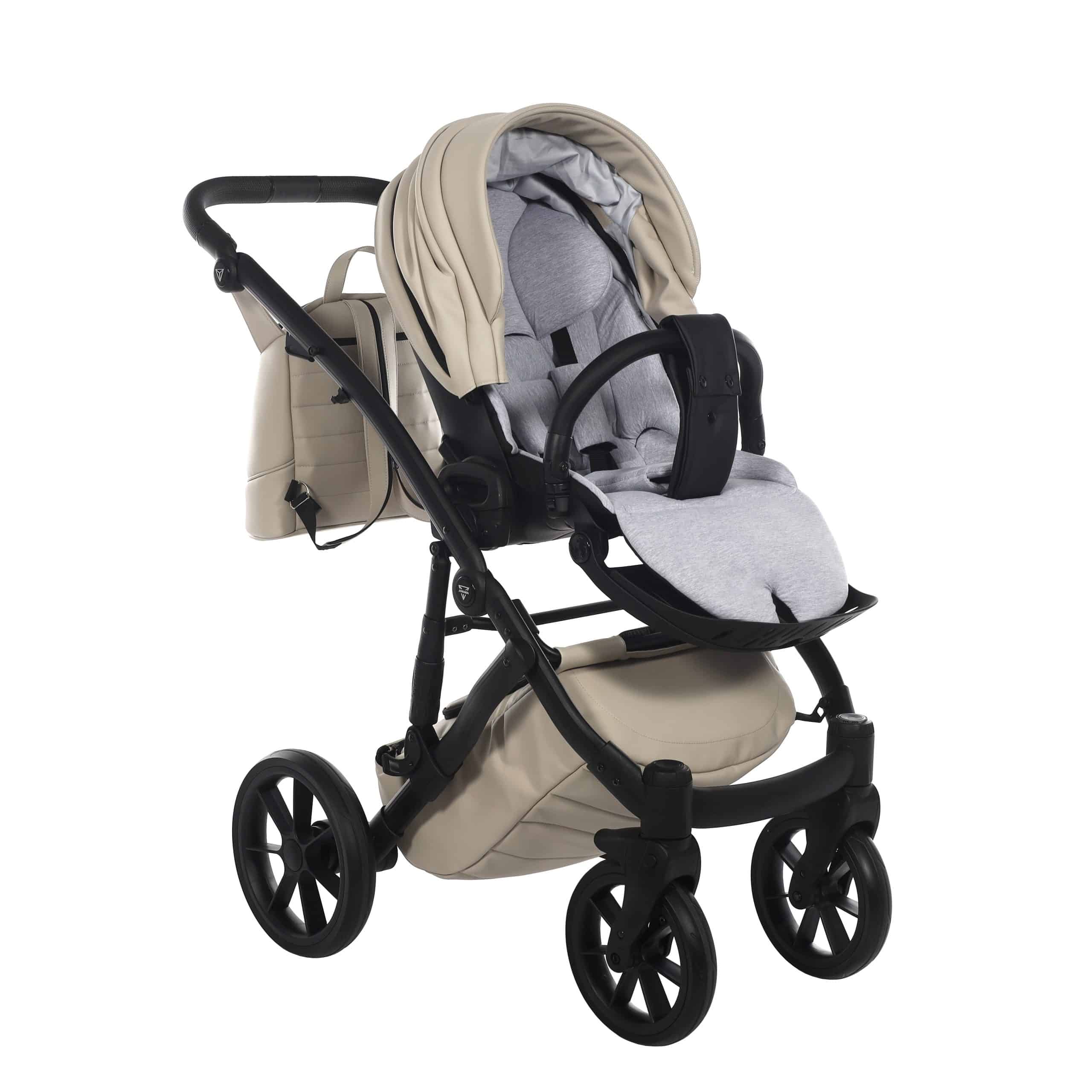 Junama Space Eco 02 Beige - Carucior 2 in 1 - Image 20