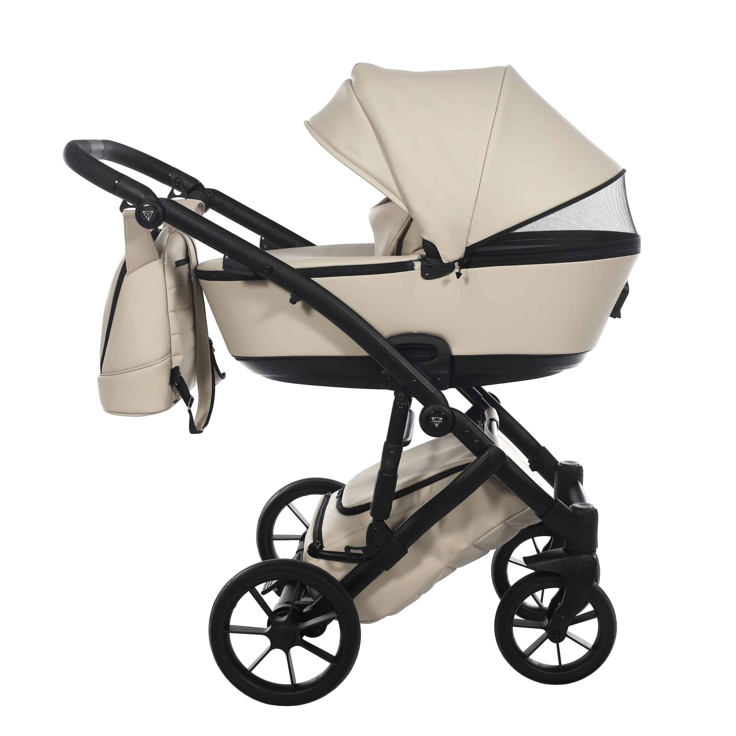 Junama Space Eco 02 Beige - Carucior 2 in 1 - Image 2