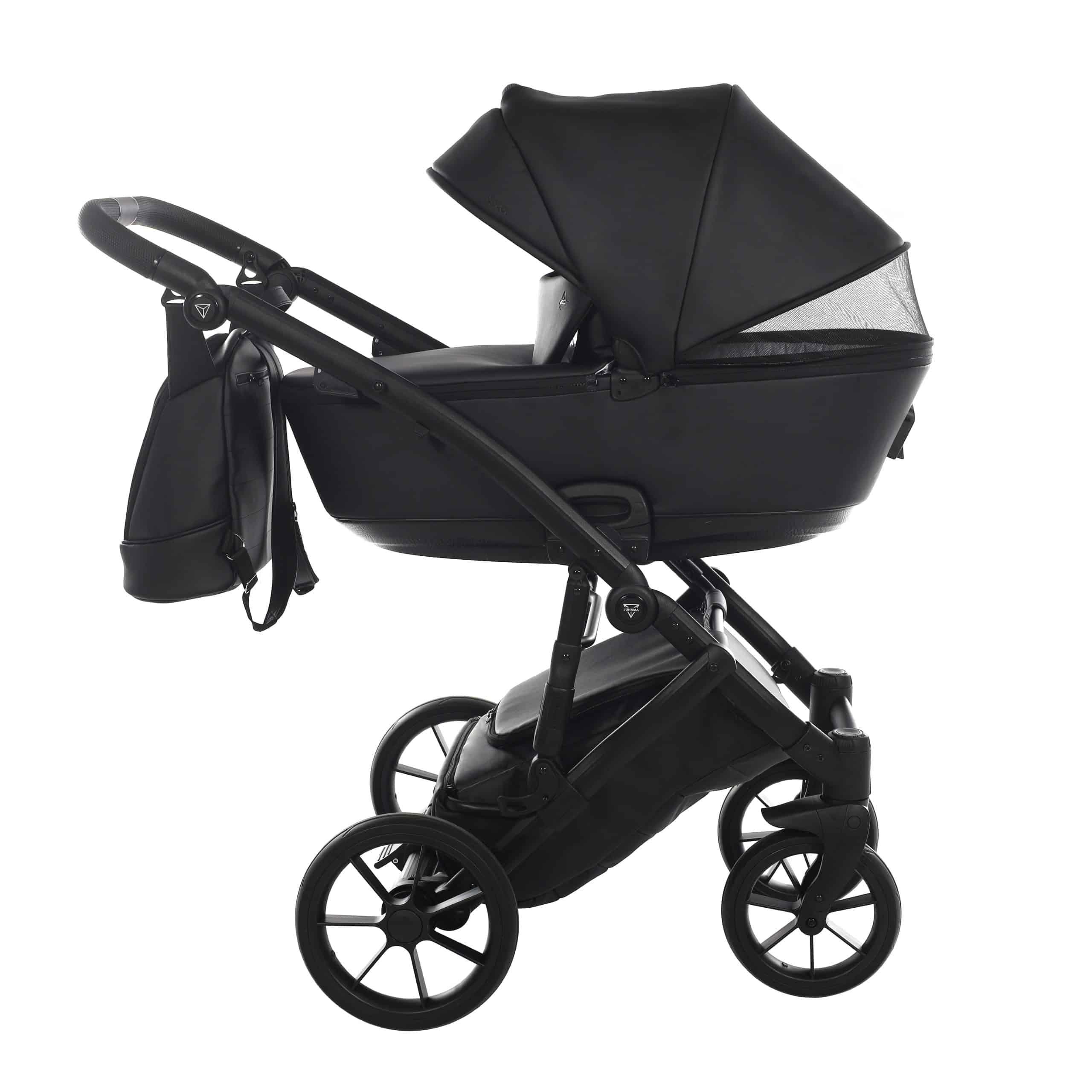 Junama Space Eco 03 Black - Carucior 2 in 1 - Image 2