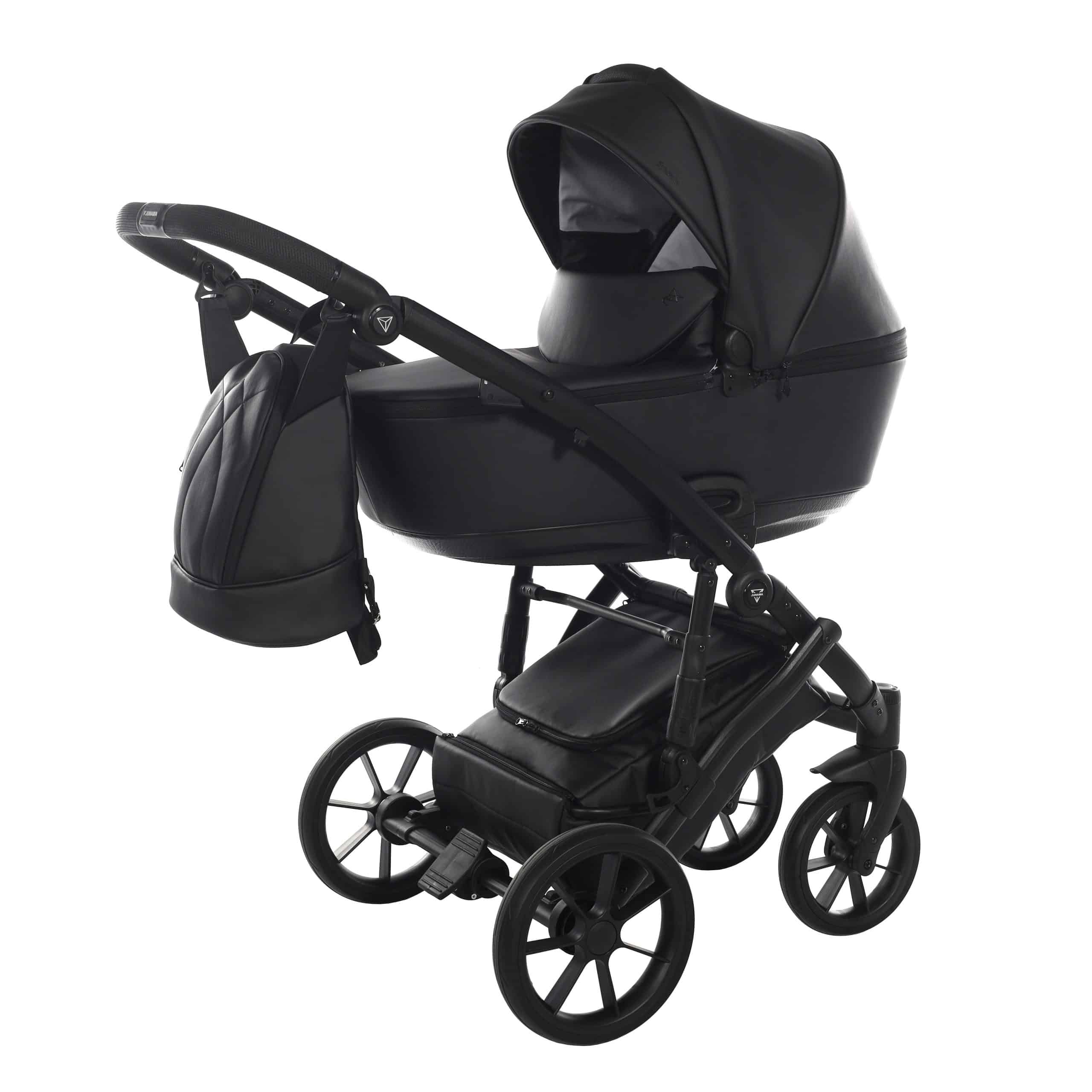 Junama Space Eco 03 Black - Carucior 2 in 1 - Image 4