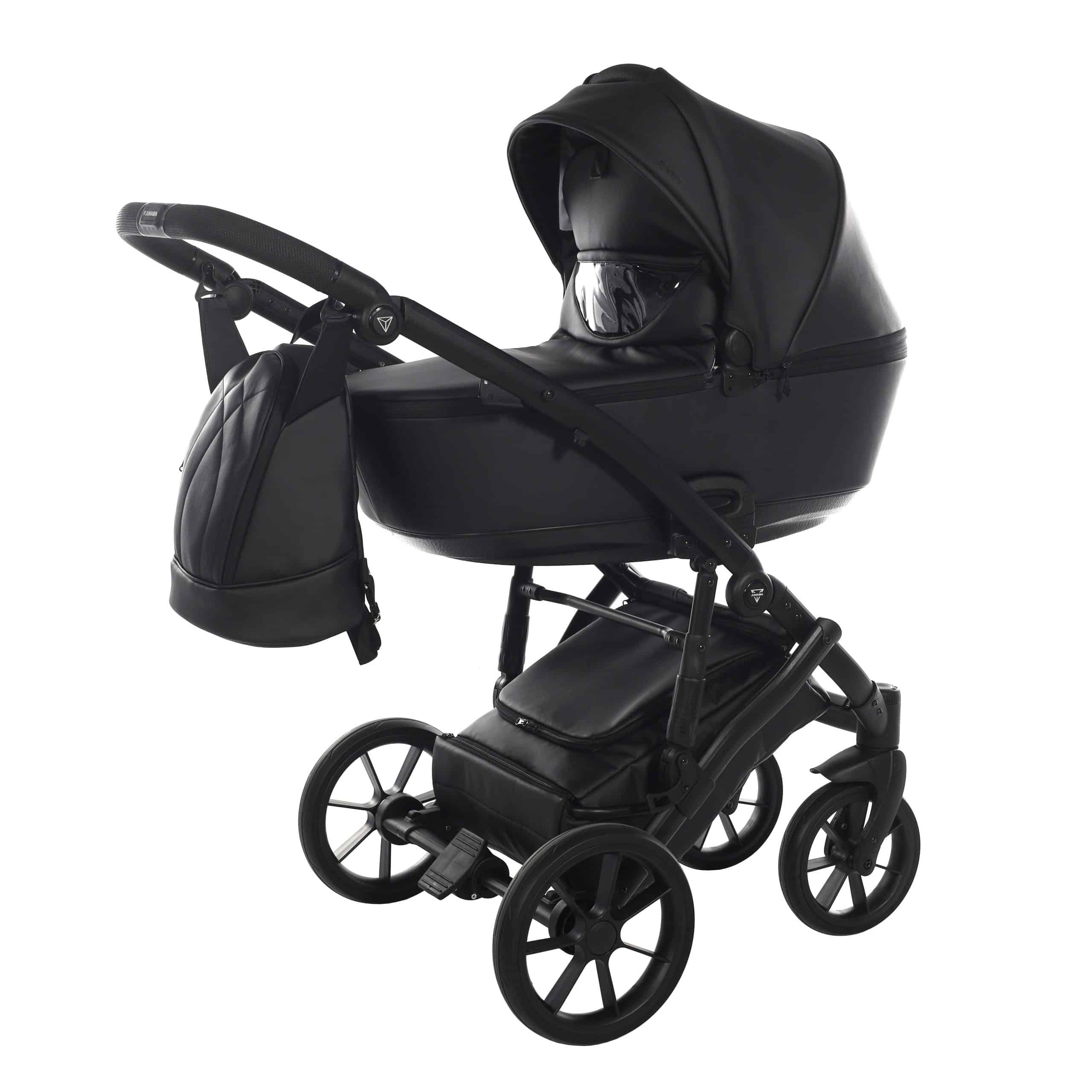 Junama Space Eco 03 Black - Carucior 2 in 1 - Image 5