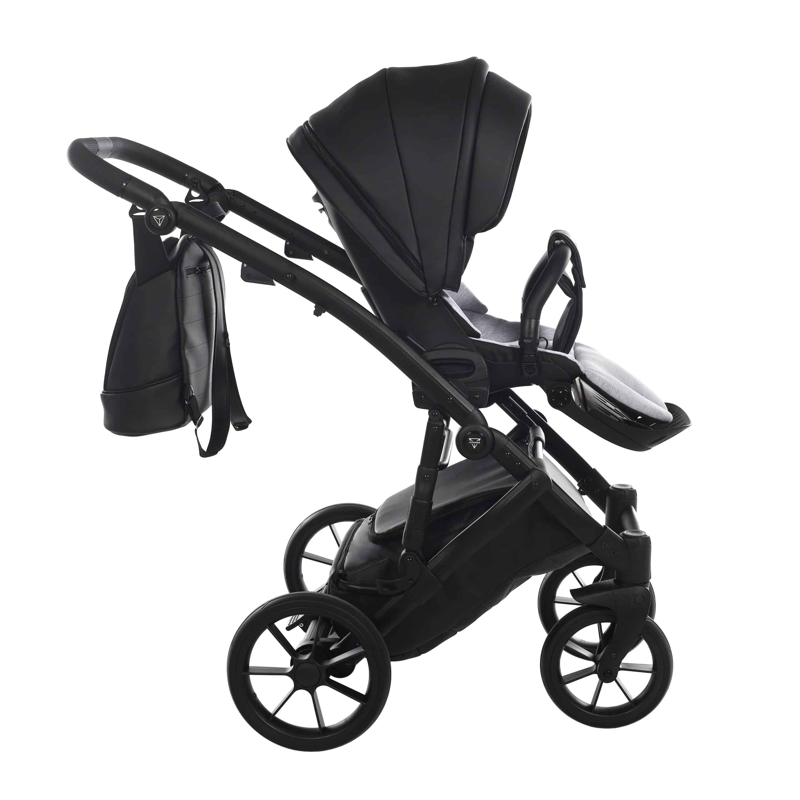 Junama Space Eco 03 Black - Carucior 2 in 1 - Image 22