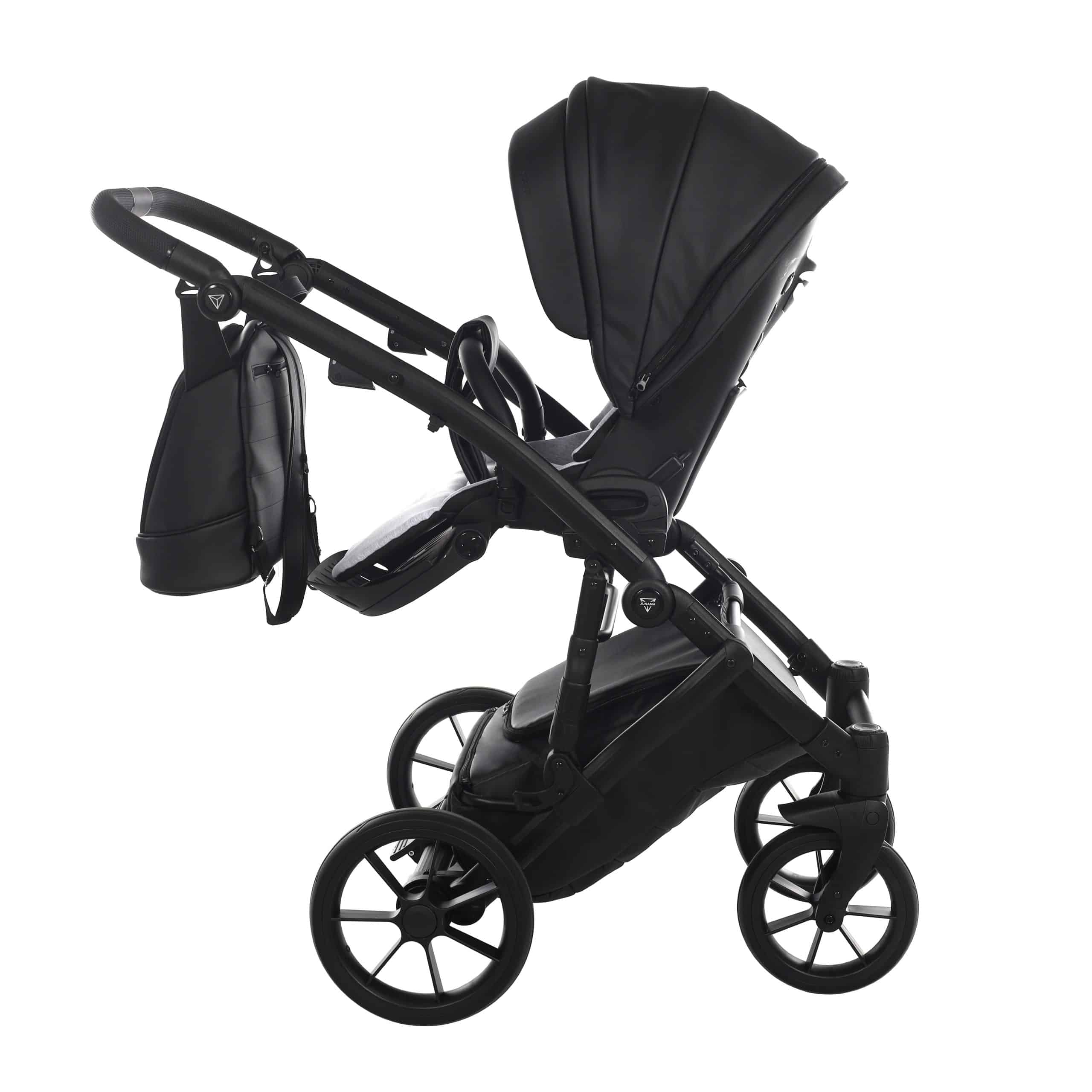 Junama Space Eco 03 Black - Carucior 2 in 1 - Image 21