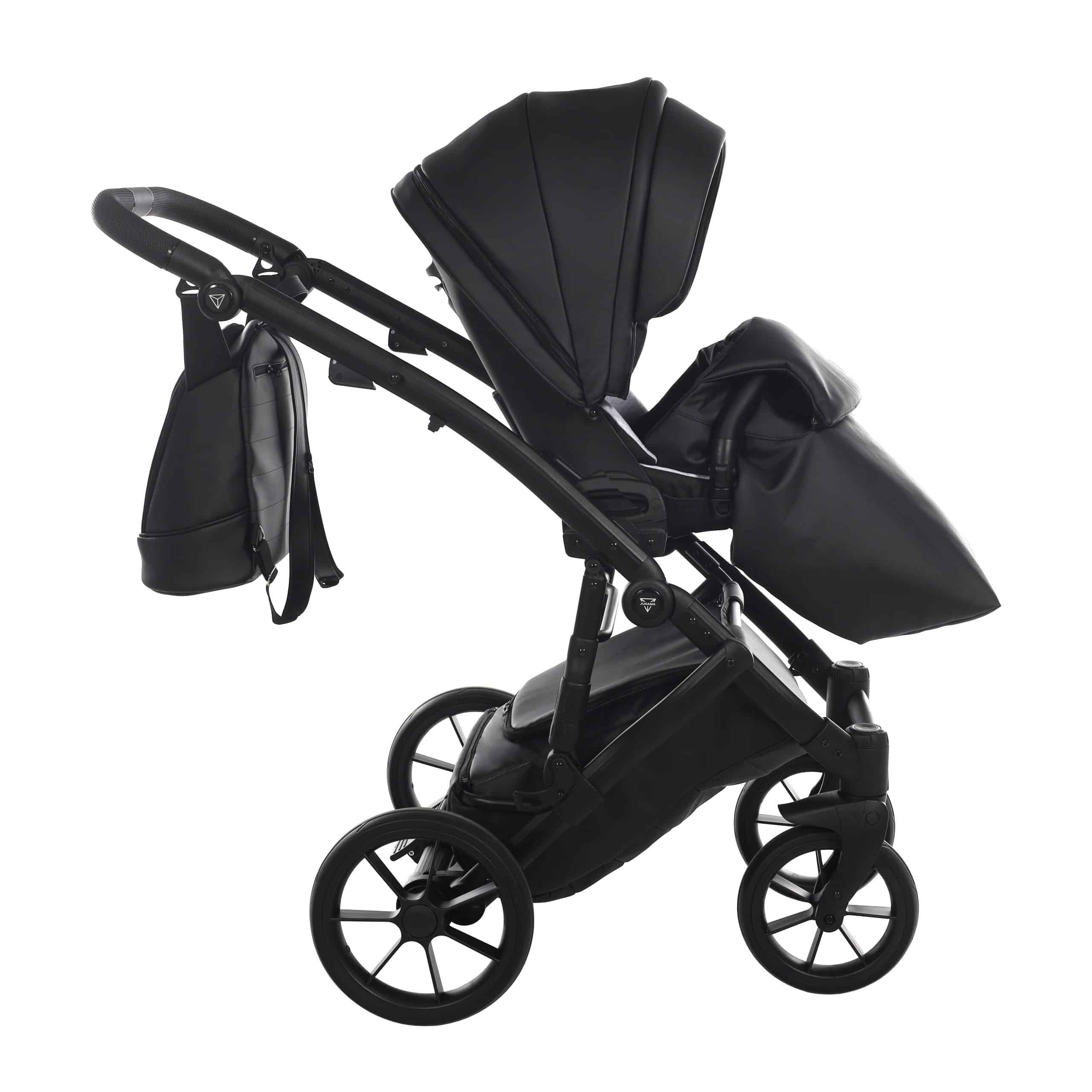 Junama Space Eco 03 Black - Carucior 2 in 1 - Image 12
