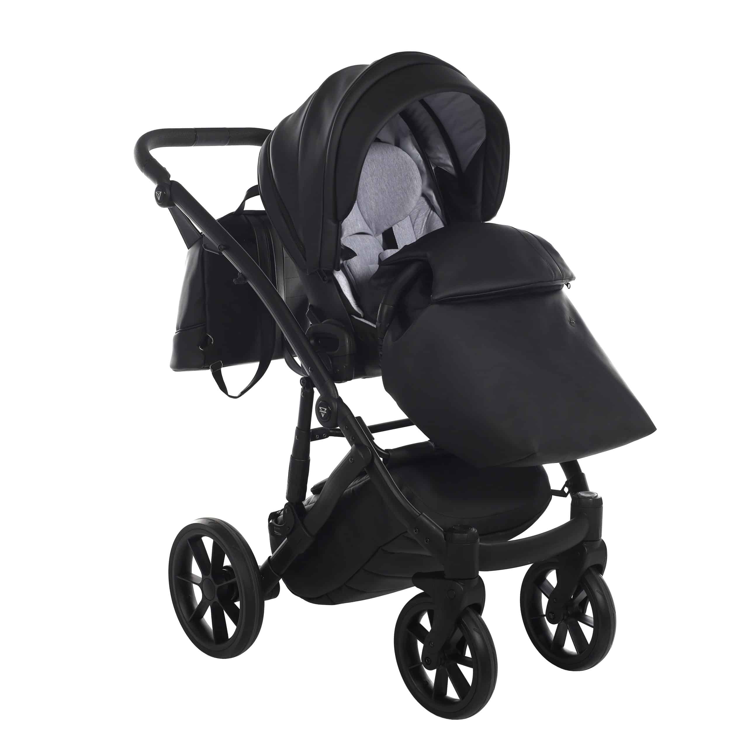 Junama Space Eco 03 Black - Carucior 2 in 1 - Image 13