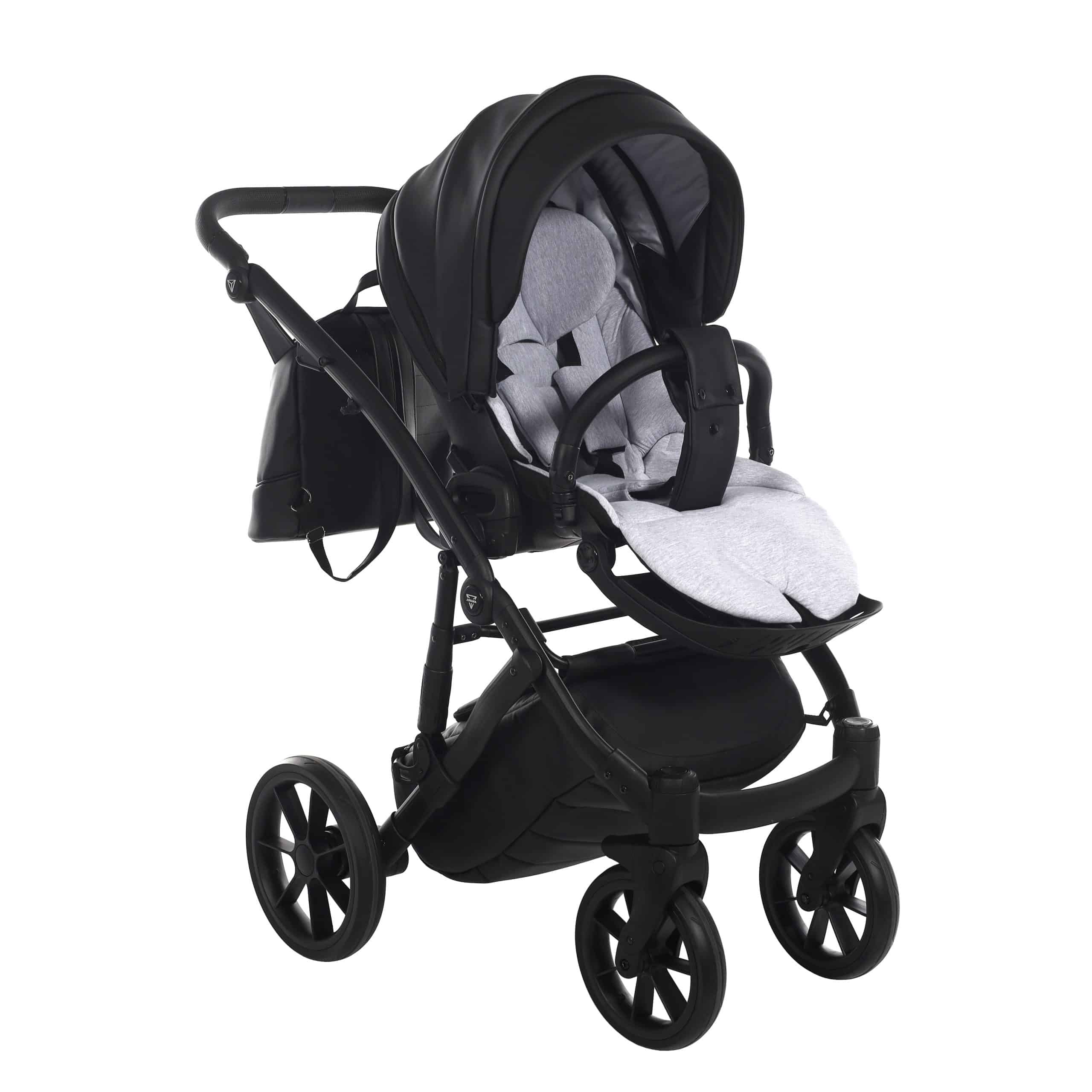 Junama Space Eco 03 Black - Carucior 2 in 1 - Image 14