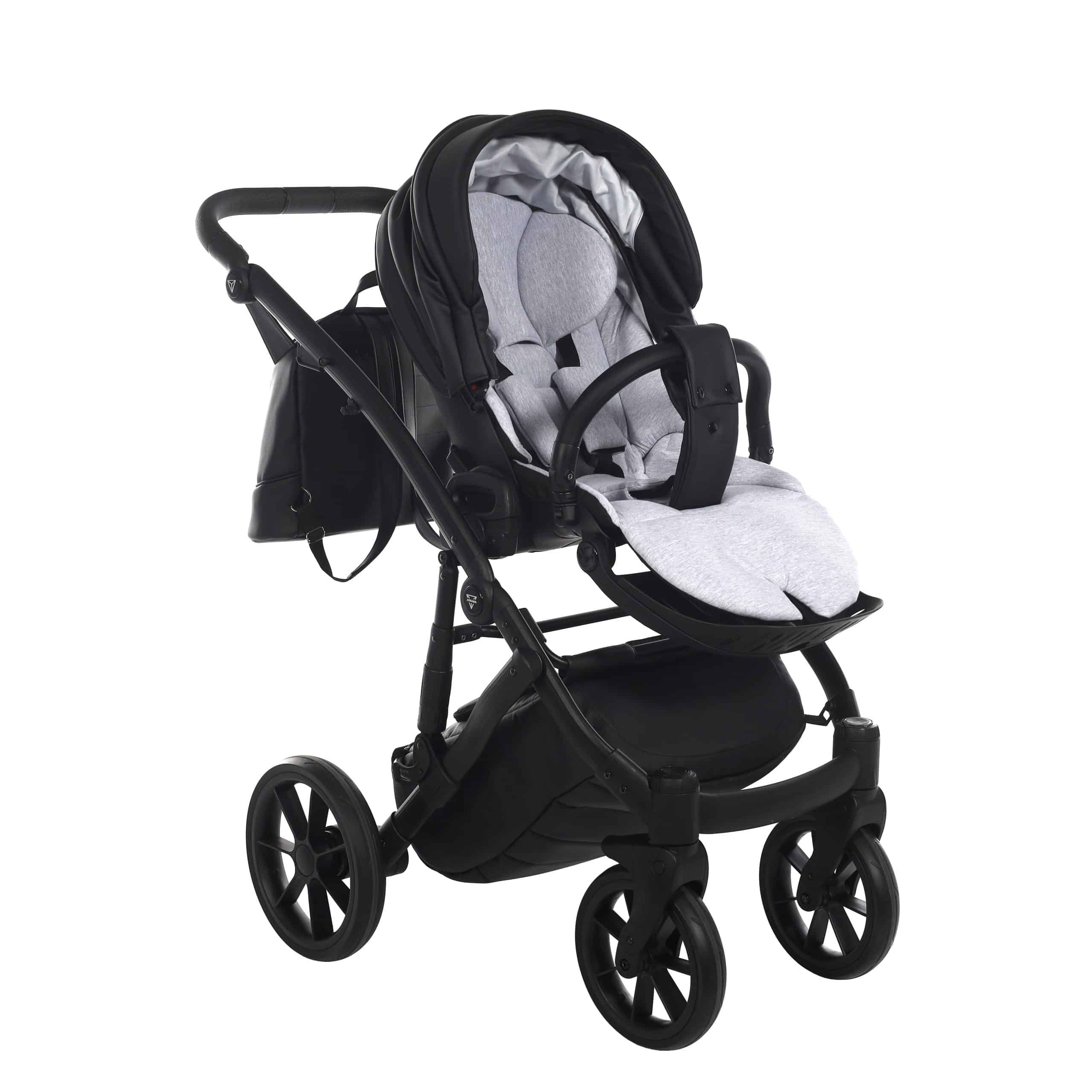 Junama Space Eco 03 Black - Carucior 2 in 1 - Image 15
