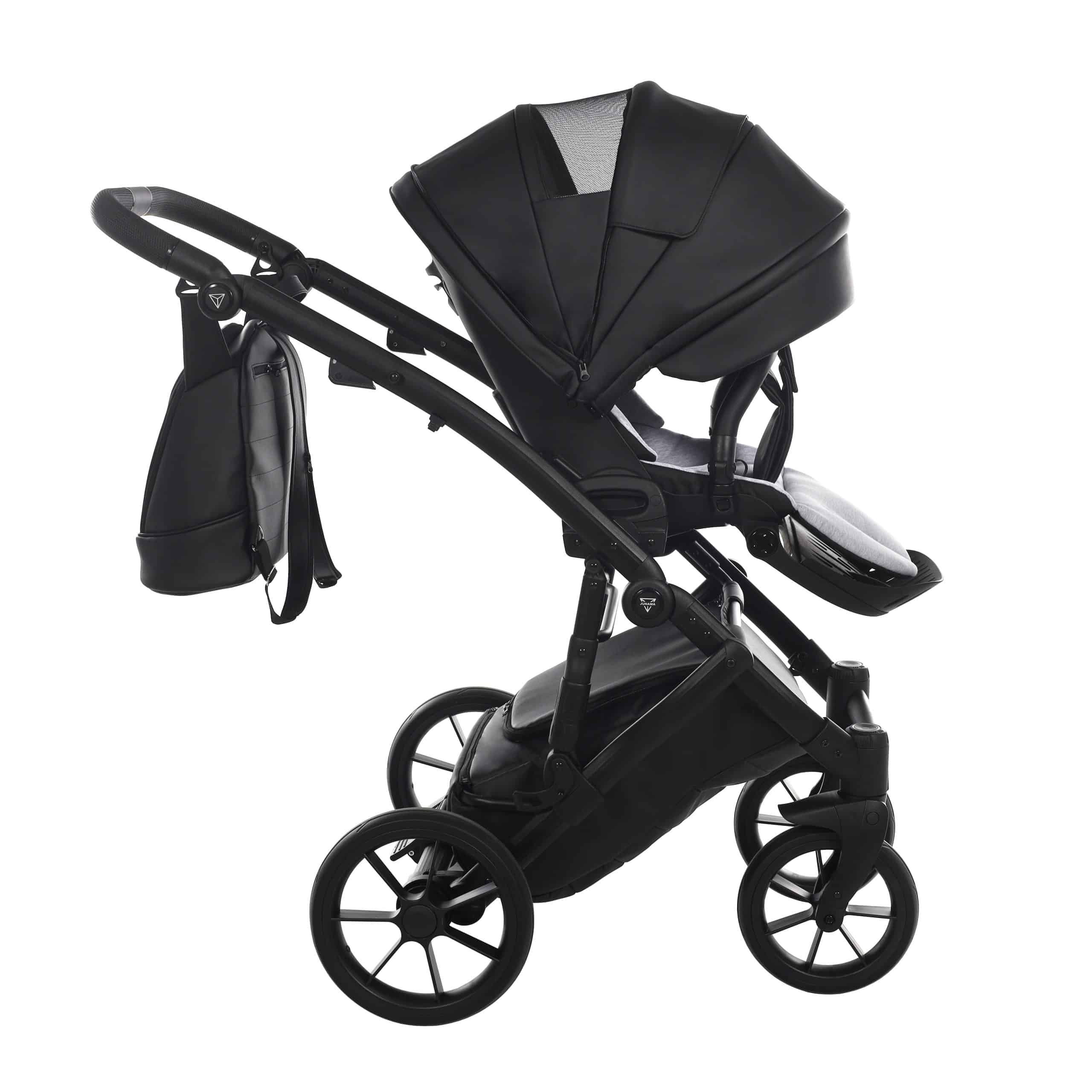 Junama Space Eco 03 Black - Carucior 2 in 1 - Image 19