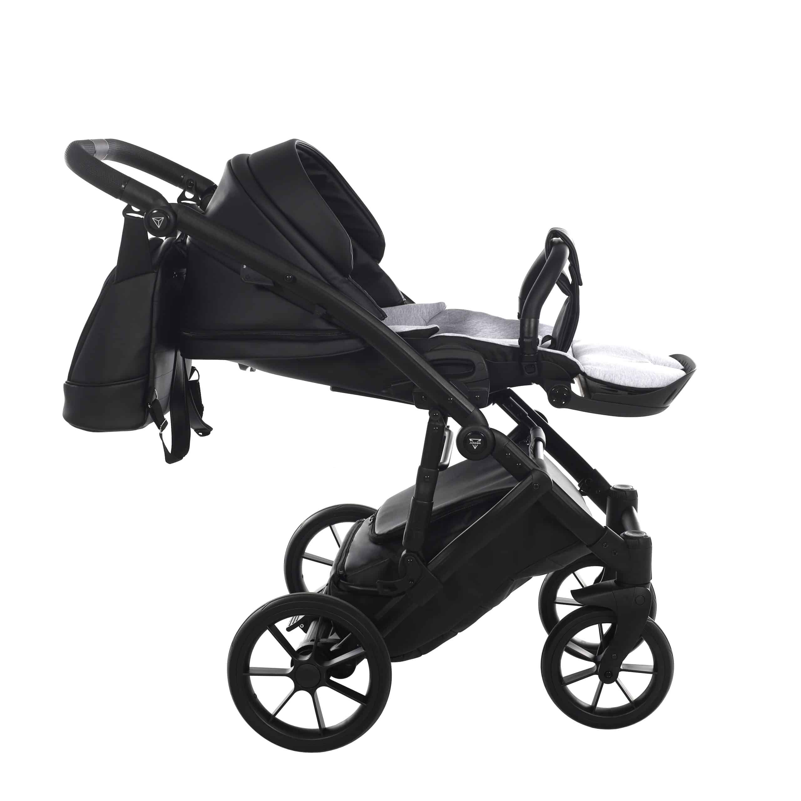 Junama Space Eco 03 Black - Carucior 2 in 1 - Image 18