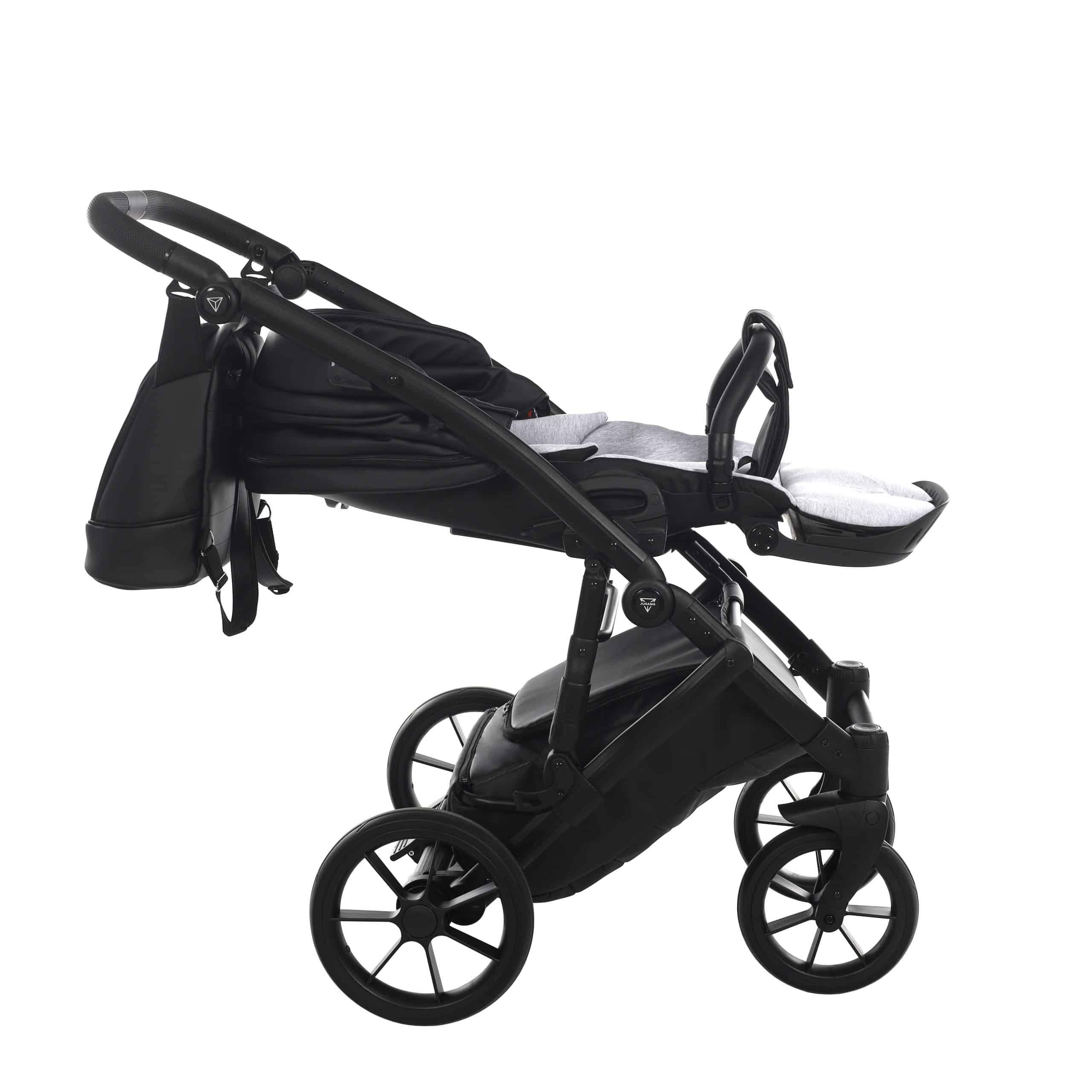 Junama Space Eco 03 Black - Carucior 2 in 1 - Image 17
