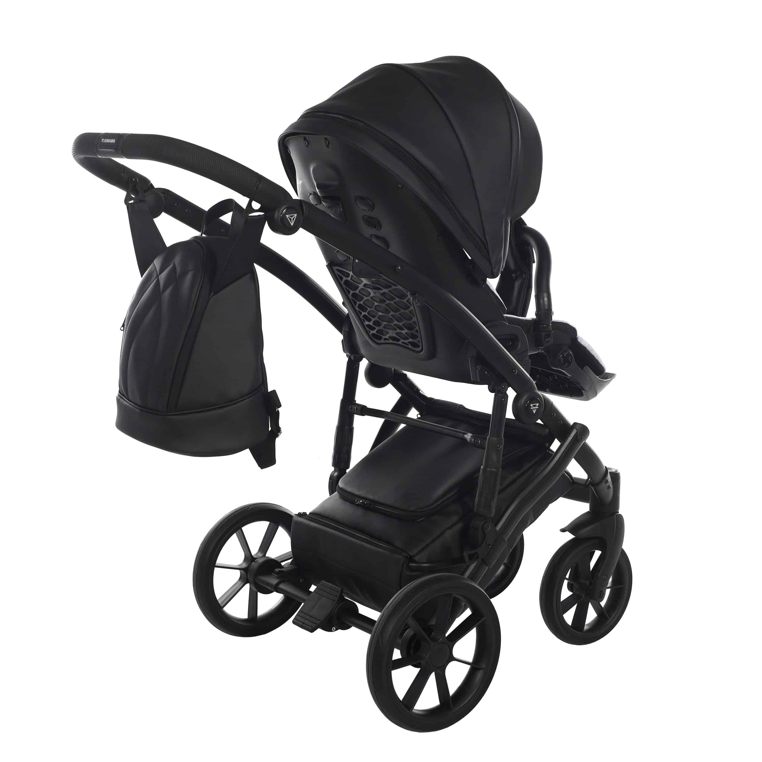 Junama Space Eco 03 Black - Carucior 2 in 1 - Image 16