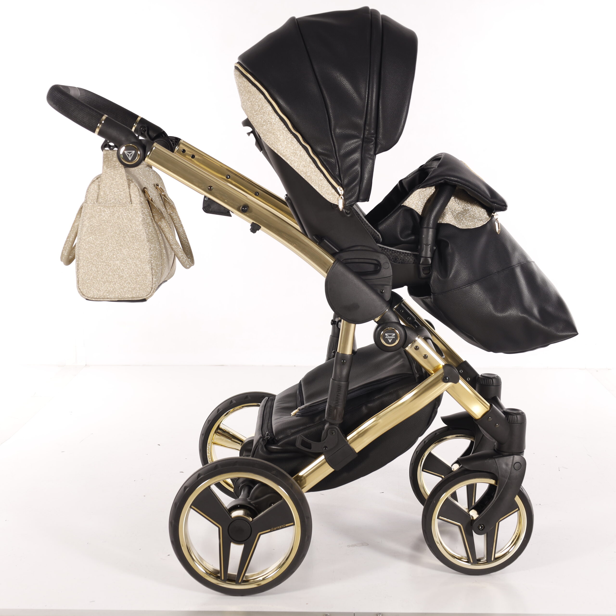 Carucior 3 in 1 Junama Diamond Glitter 05 Gold