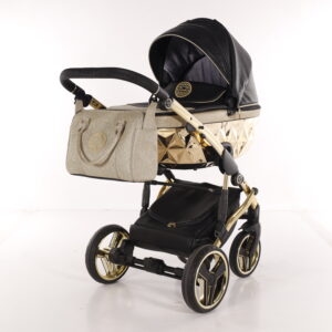 Carucior 3 in 1 Junama Diamond Glitter 05 Gold