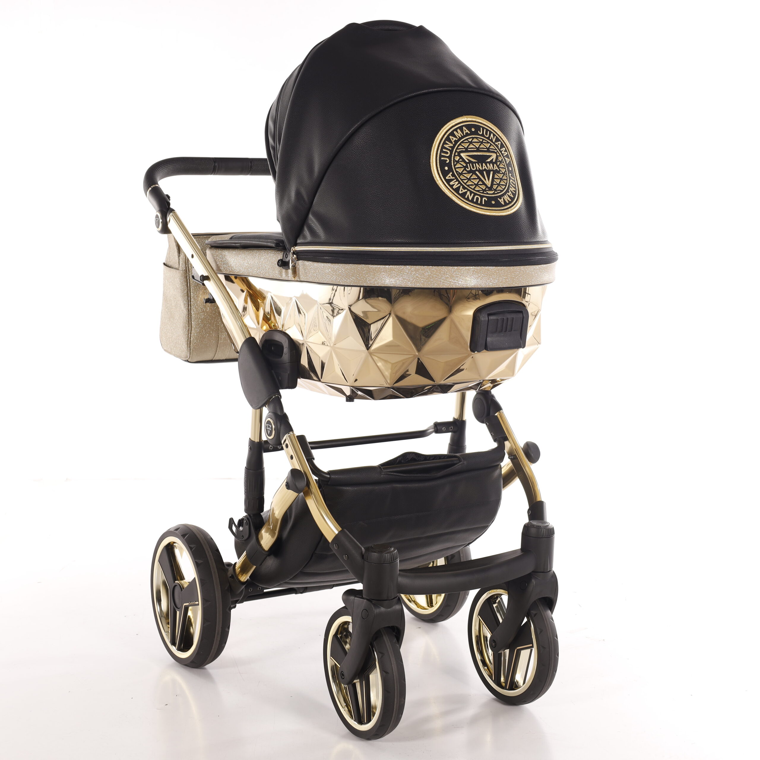 Carucior 3 in 1 Junama Diamond Glitter 05 Gold