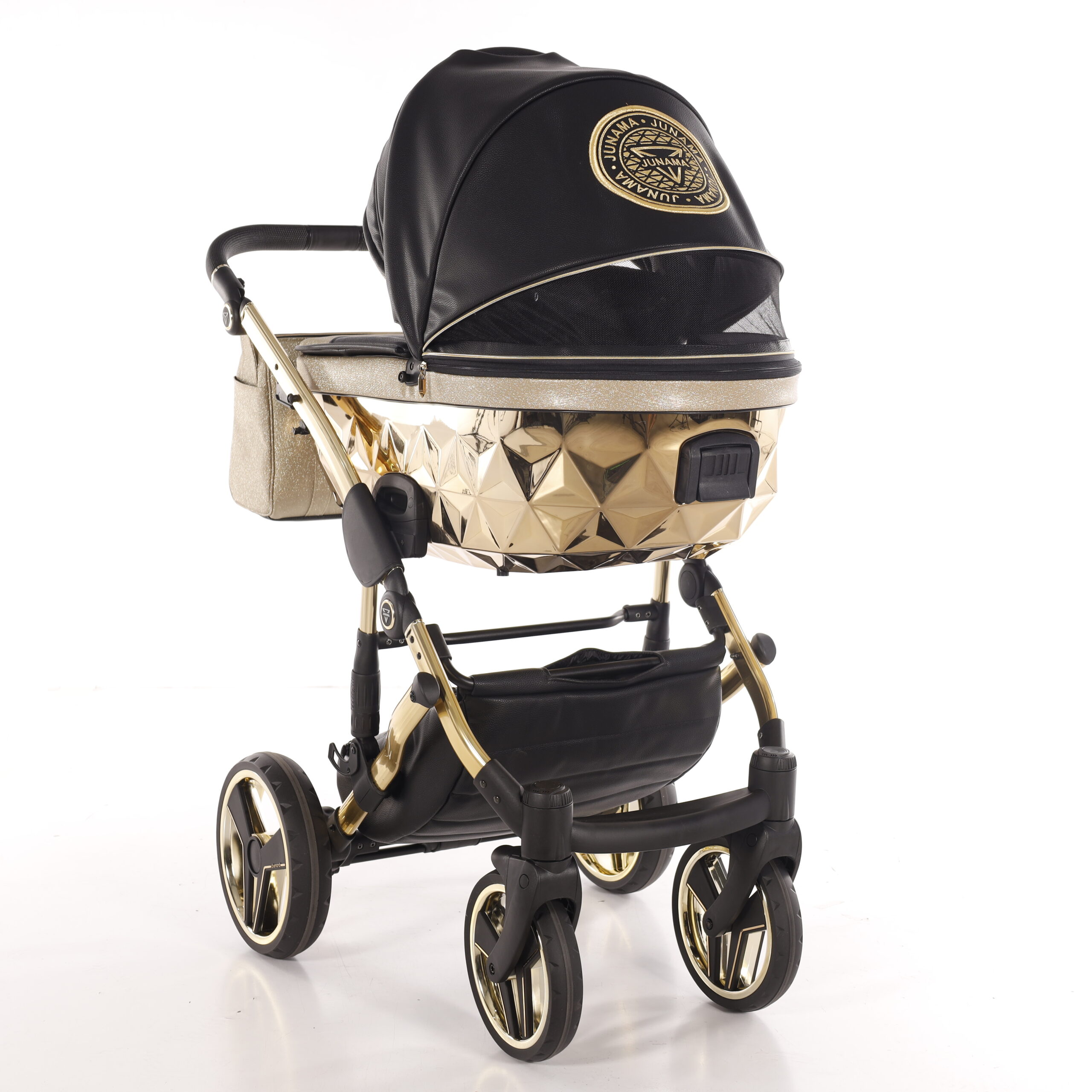 Carucior 3 in 1 Junama Diamond Glitter 05 Gold