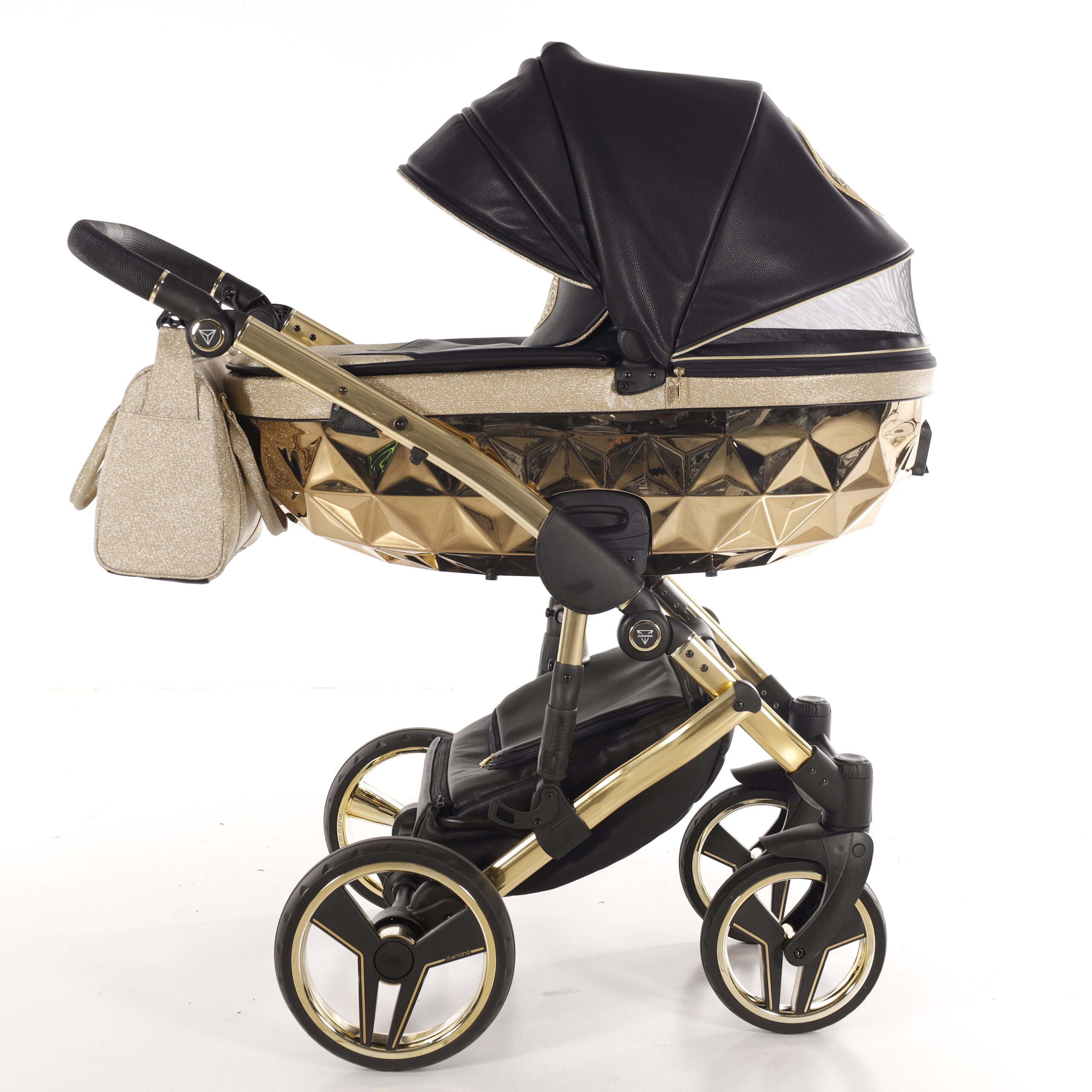Carucior 3 in 1 Junama Diamond Glitter 05 Gold
