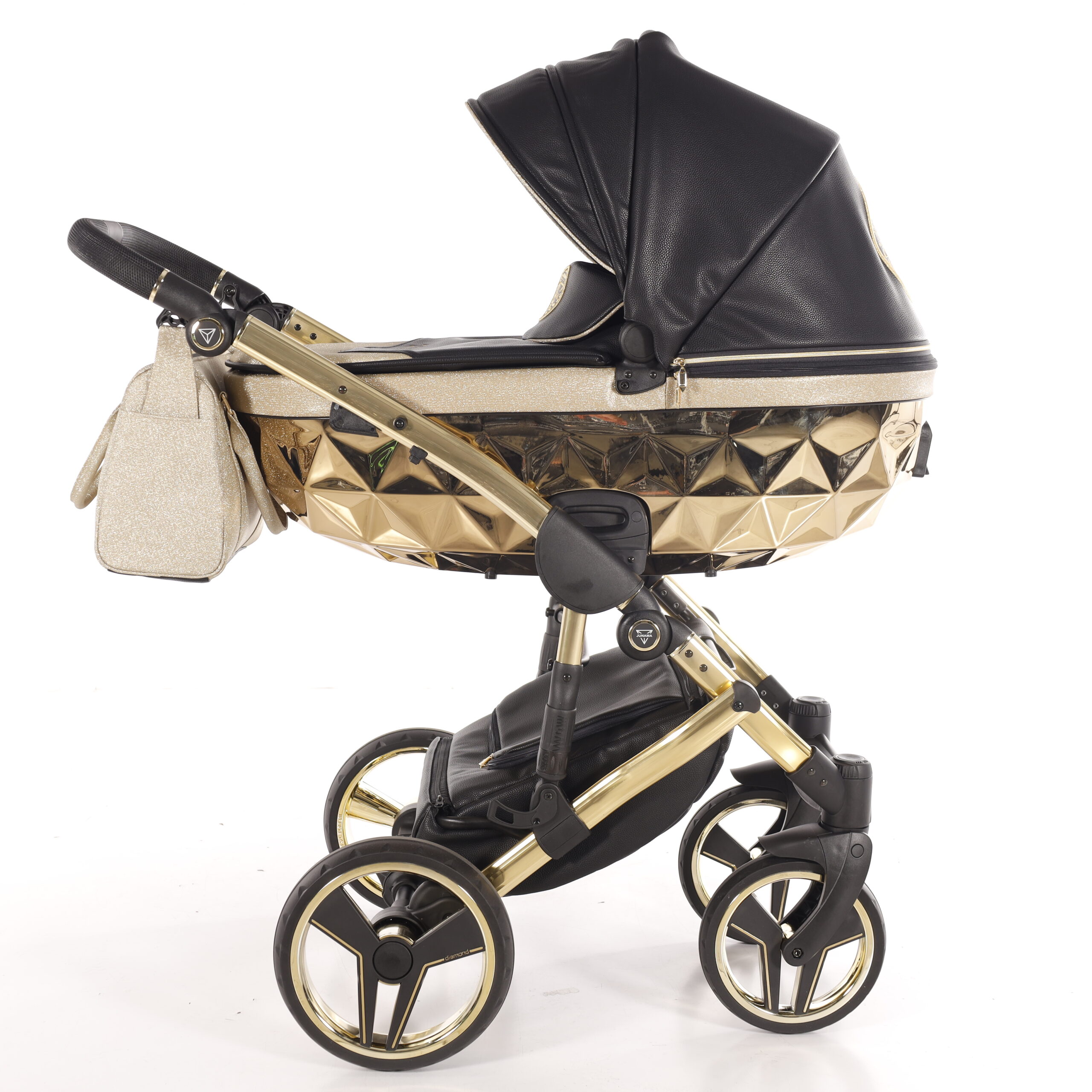 Carucior 3 in 1 Junama Diamond Glitter 05 Gold