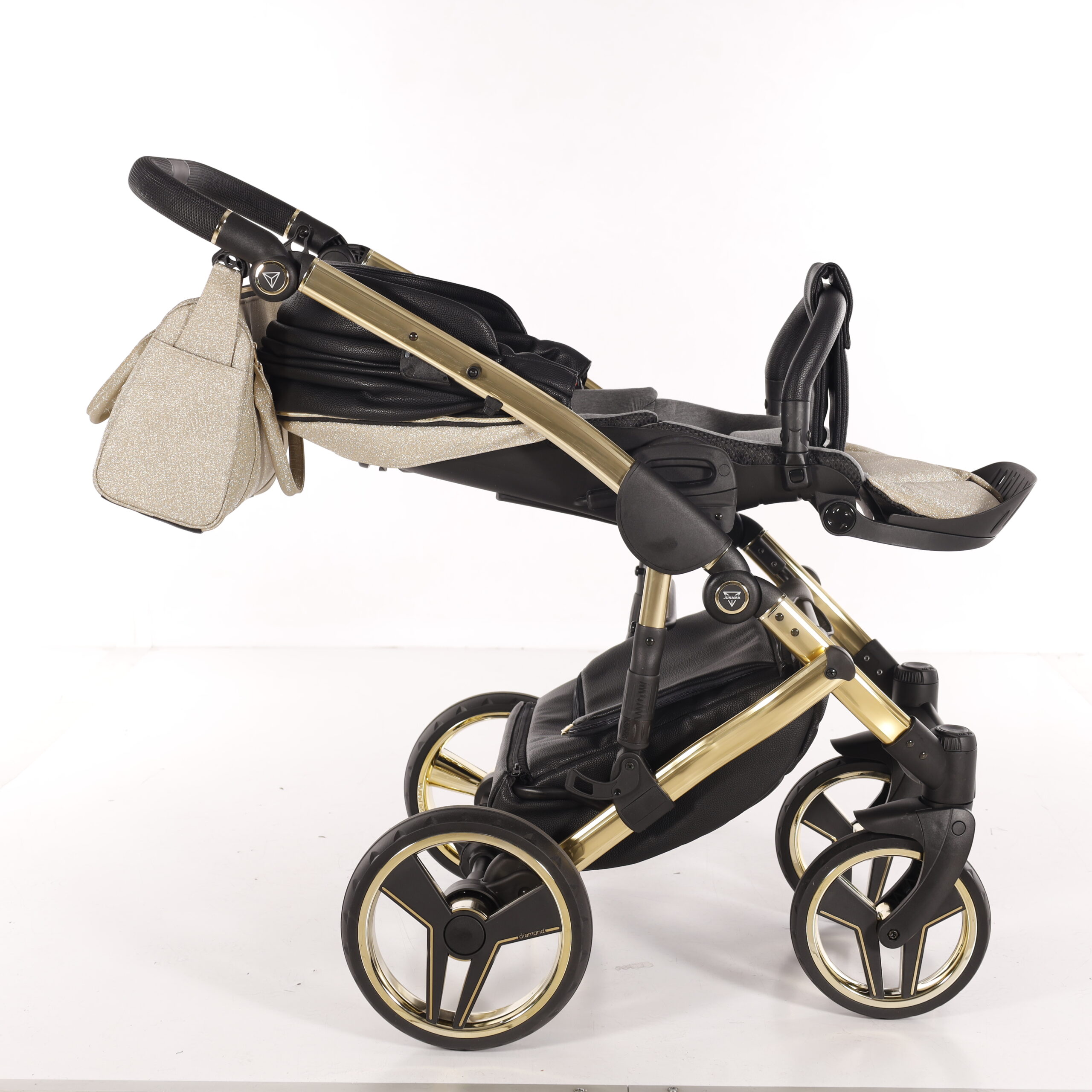 Carucior 3 in 1 Junama Diamond Glitter 05 Gold