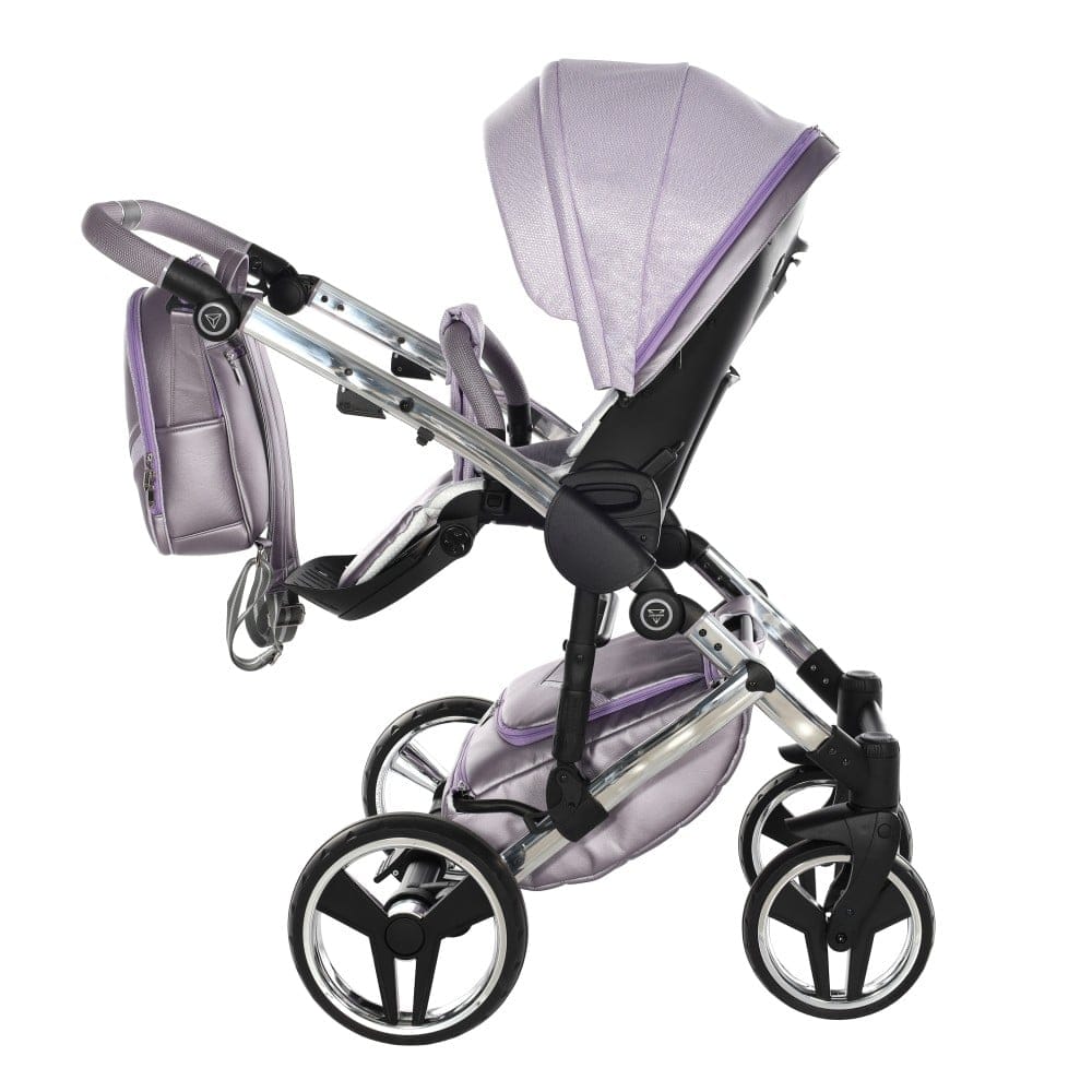 Carucior Junama V2 DOLCE 03 VIOLET 2 in 1 - Image 8