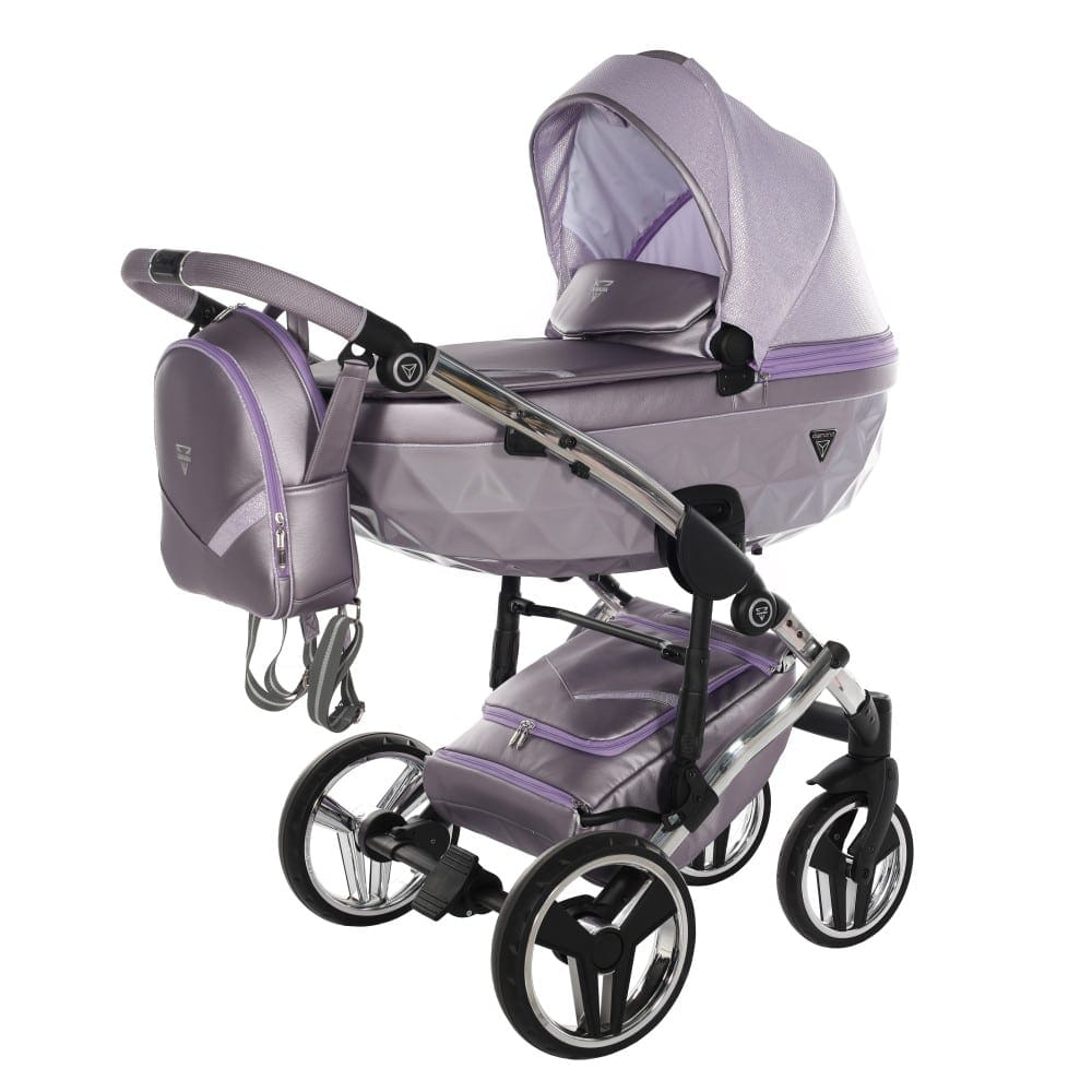 Carucior Junama V2 DOLCE 03 VIOLET 2 in 1 - Image 2