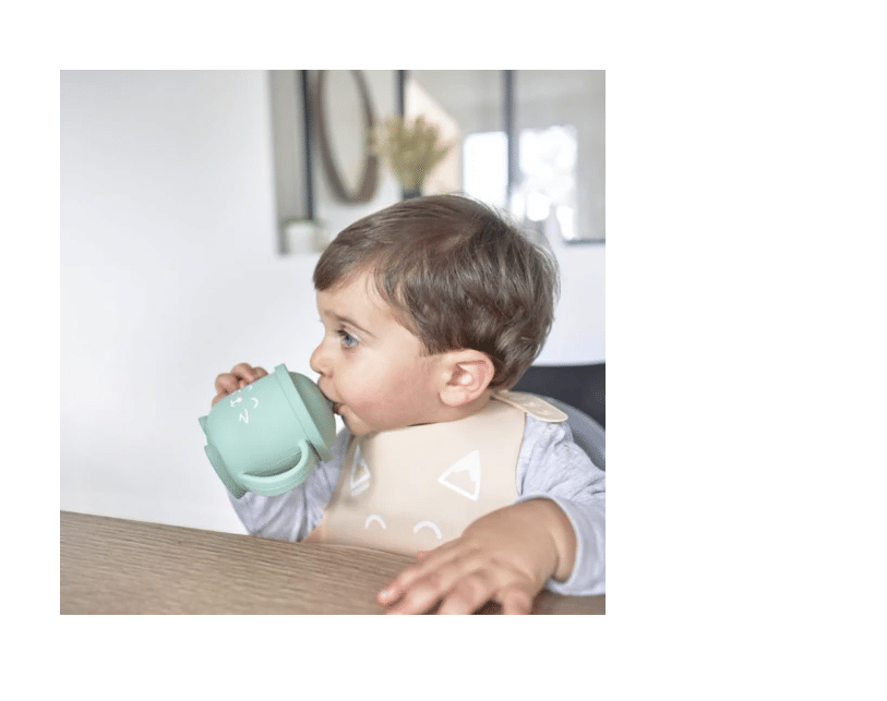 Babymoov - Cana cu pai din silicon, Vulpita - Image 4