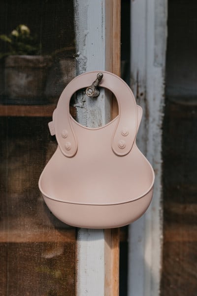 BIBS - Bavetica pentru diversificare si hranire, Blush - Image 5