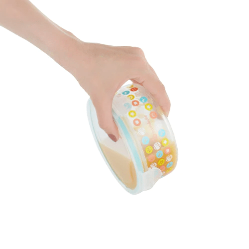 Badabulle - Set 3 boluri ermetice Maxi 300 ml, pentru pastrarea hranei - Image 3