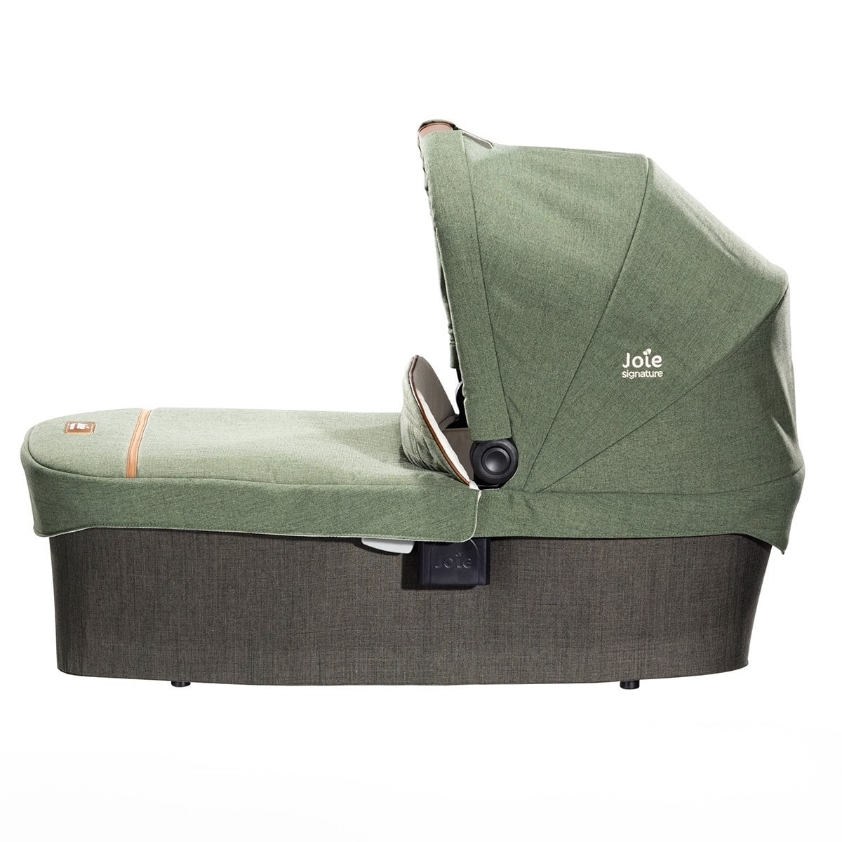 Joie - Carucior pentru copii multifunctional 3 in 1 Finiti Signature Pine/Laurel (Carucior Finiti Pine+ Landou Ramble XL Pine+ scoica i-Snug Laurel) - Image 5