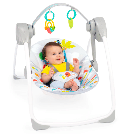 Bright Starts - Leagan portabil Playful Paradise - Image 6