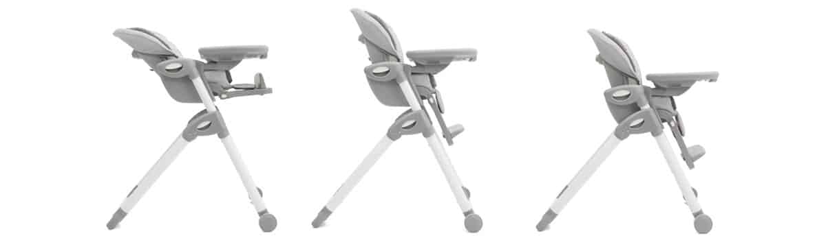 Joie - Scaun de masa Mimzy Recline Portrait, nastere - 15 kg - Image 5