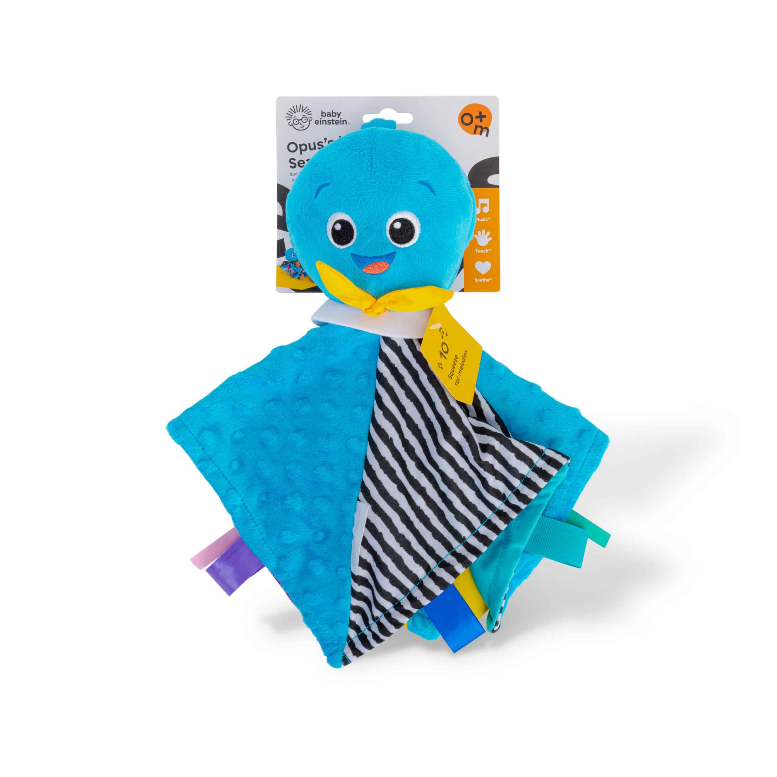 Baby Einstein - Jucarie senzoriala de plus Octopus - Image 2