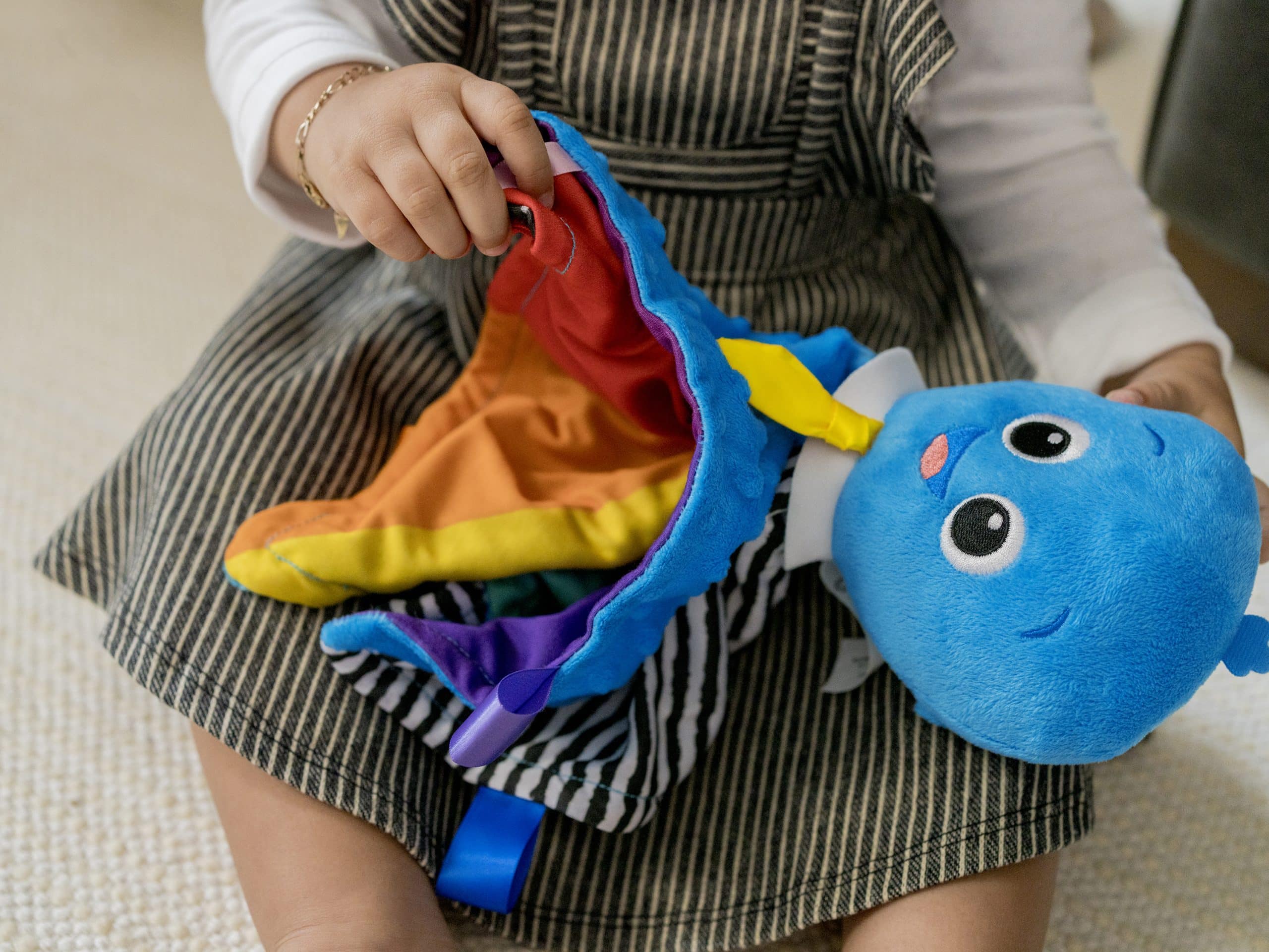 Baby Einstein - Jucarie senzoriala de plus Octopus - Image 3