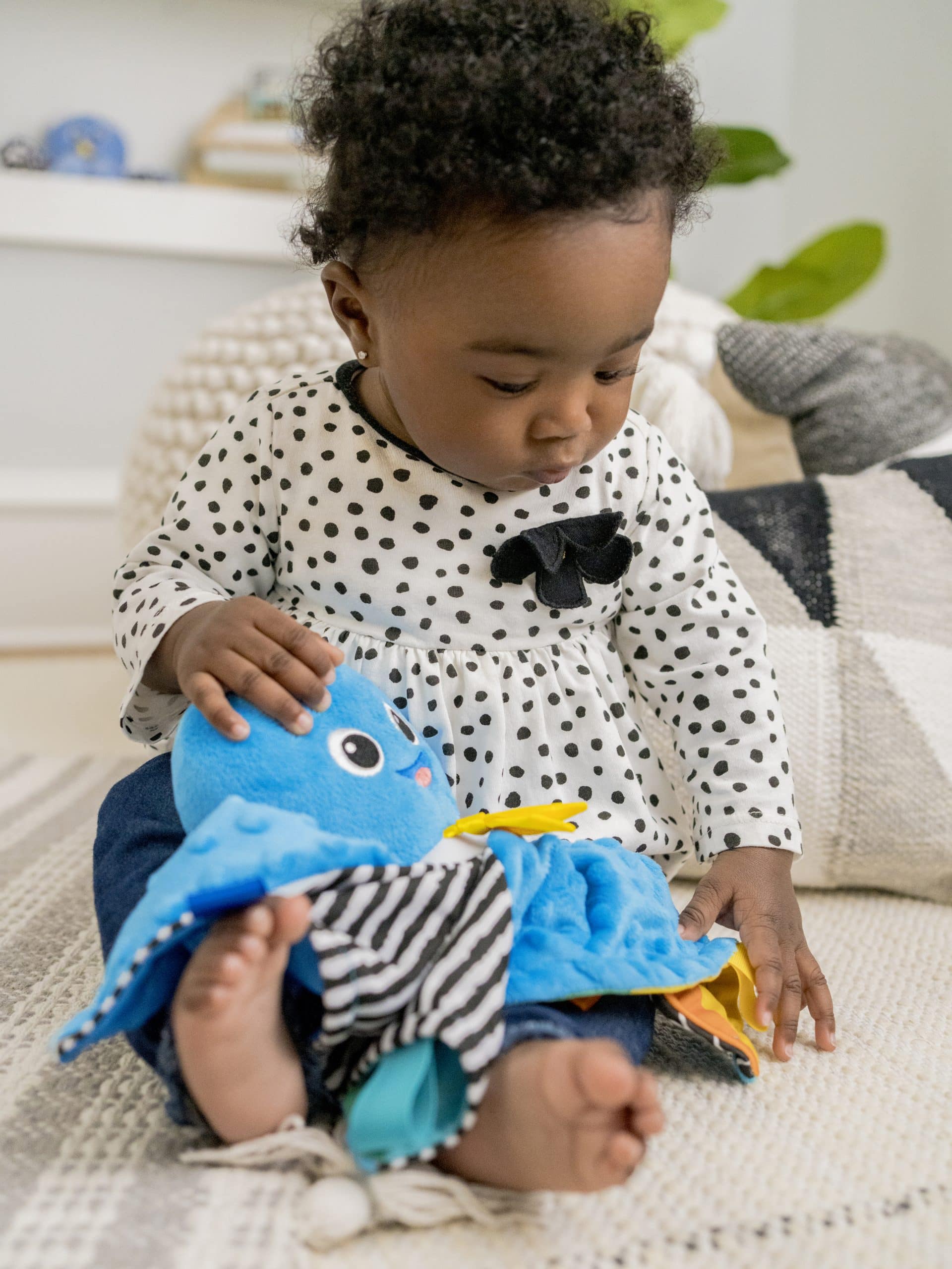 Baby Einstein - Jucarie senzoriala de plus Octopus - Image 4