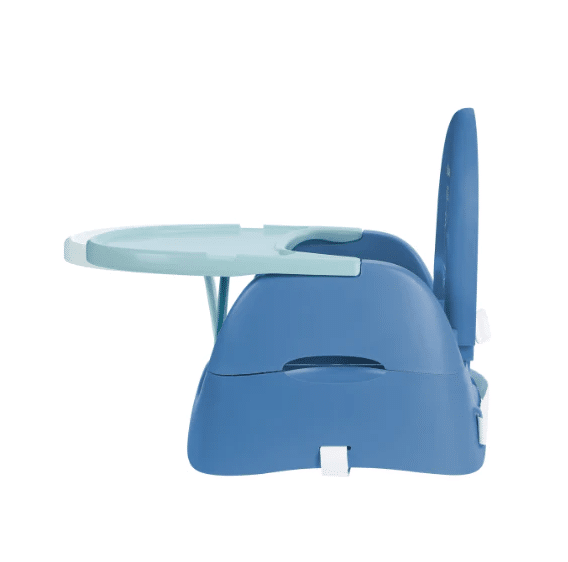 Badabulle- Booster pliabil Nomad Albastru cu Pisicuta - Image 11