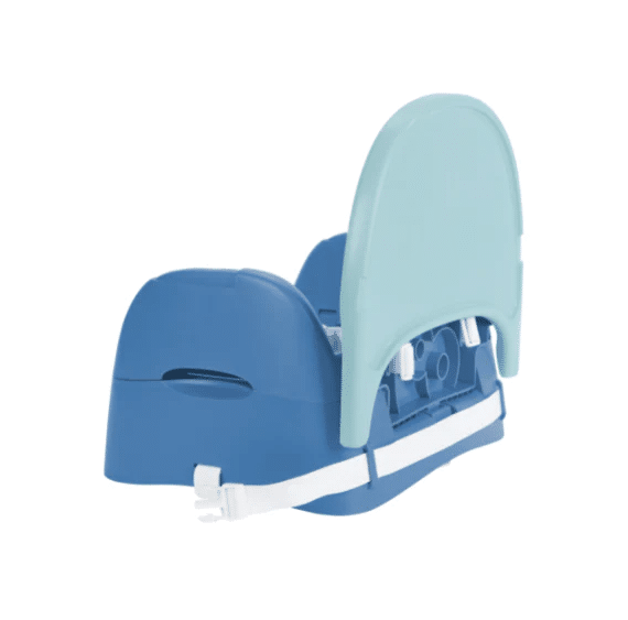 Badabulle- Booster pliabil Nomad Albastru cu Pisicuta - Image 9