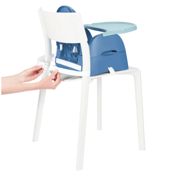 Badabulle- Booster pliabil Nomad Albastru cu Pisicuta - Image 13