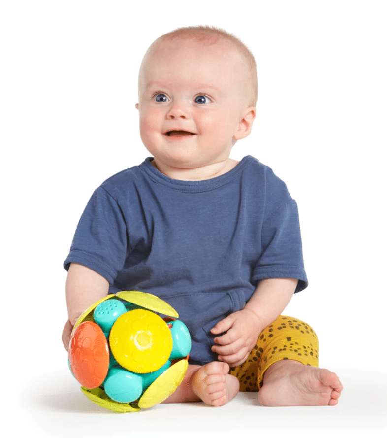 Bright Starts - Minge cu sunete “Urmareste si Prinde” - Image 4