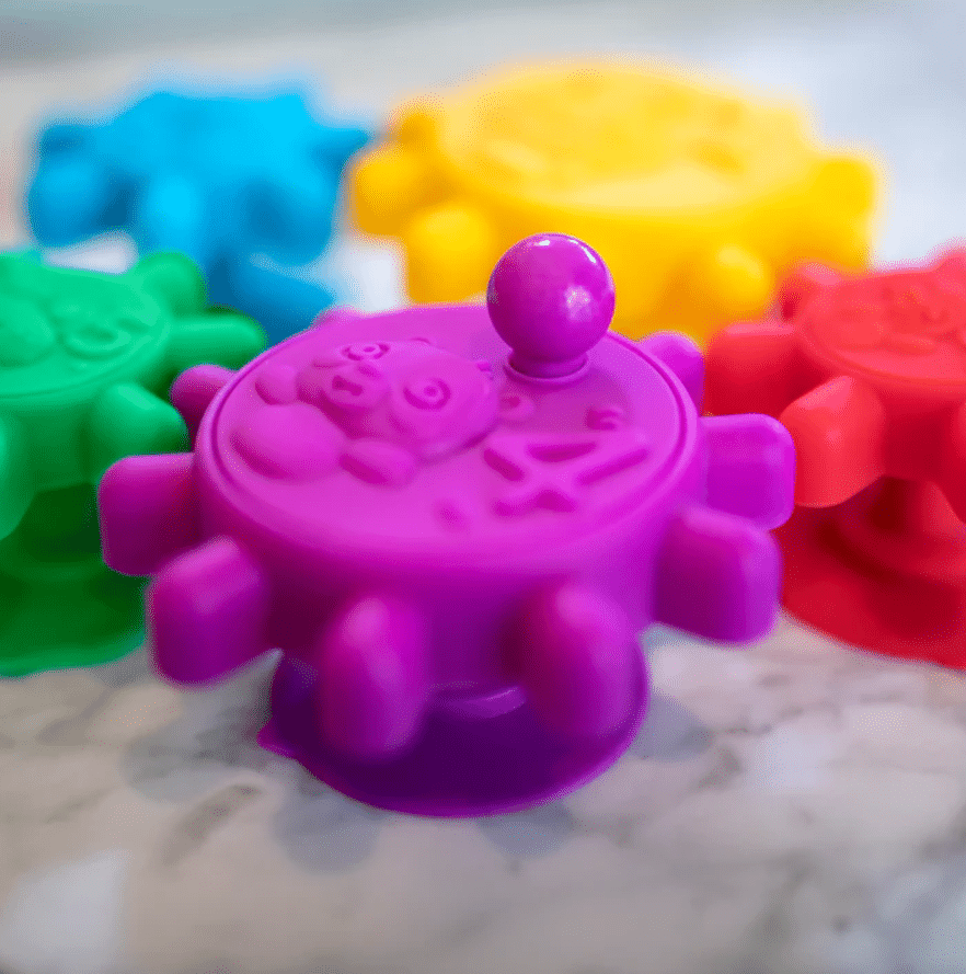 Baby Einsten - Set jucarii senzoriale Ventuzele vesele - Image 3