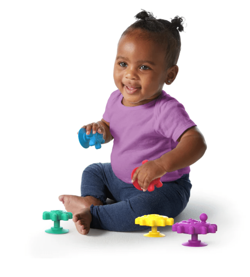 Baby Einsten - Set jucarii senzoriale Ventuzele vesele - Image 7