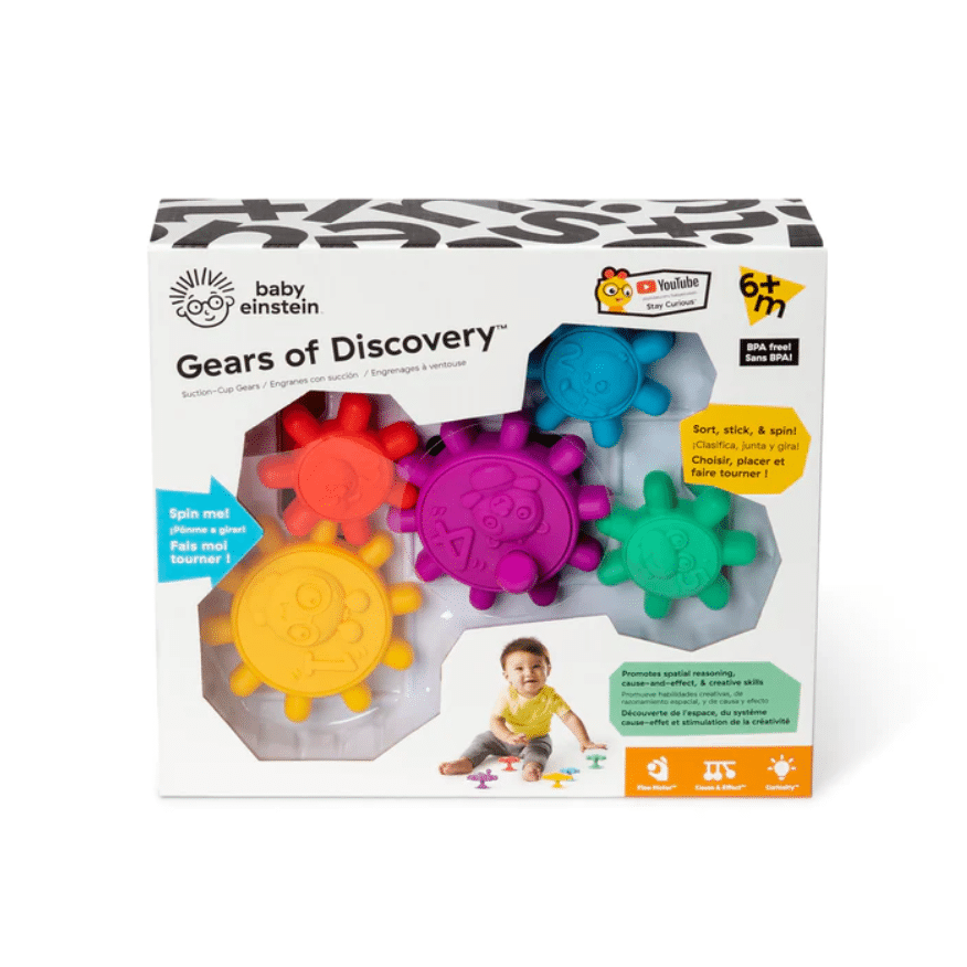 Baby Einsten - Set jucarii senzoriale Ventuzele vesele - Image 8