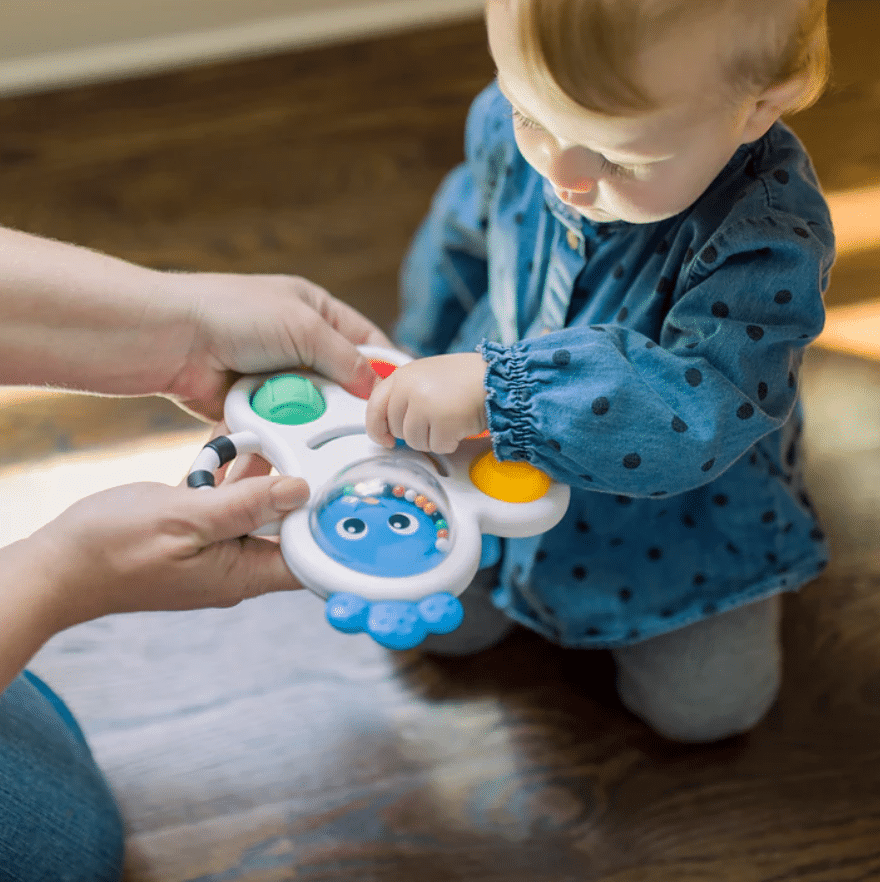 Baby Einstein - Jucarie senzoriala si de dentitie Caracatita Opus - Image 6