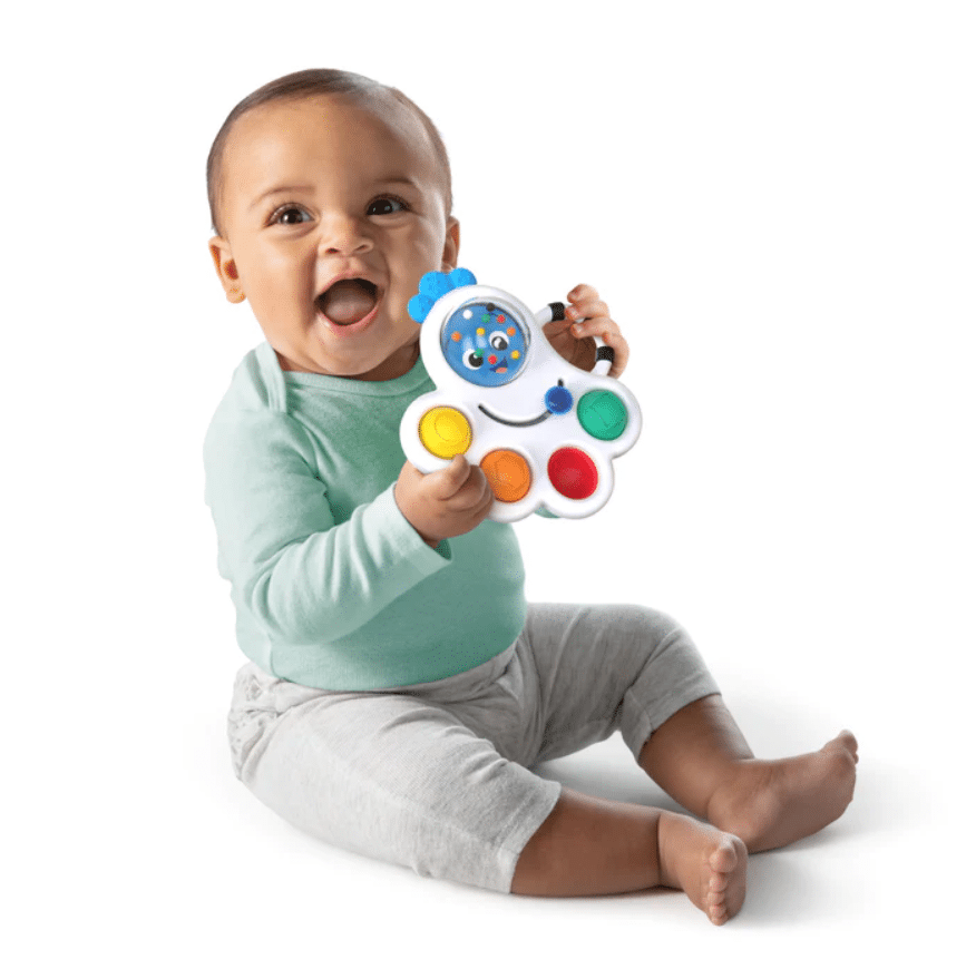 Baby Einstein - Jucarie senzoriala si de dentitie Caracatita Opus - Image 2