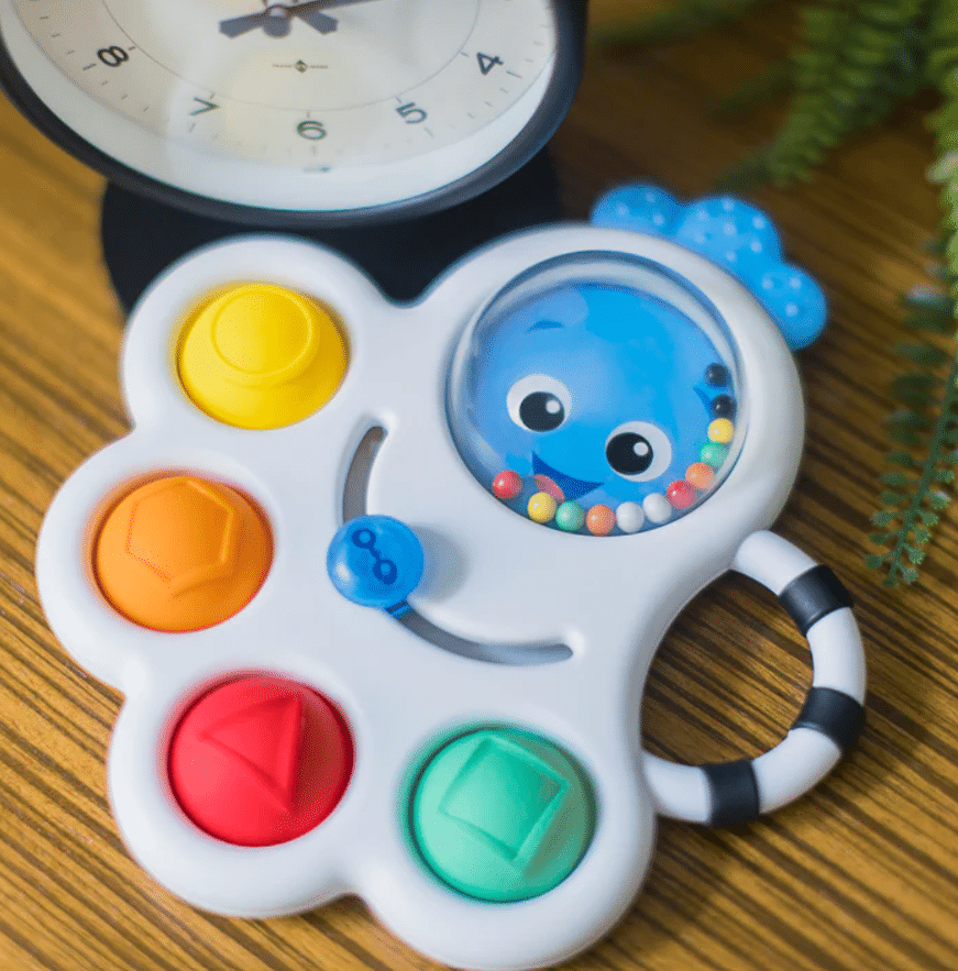 Baby Einstein - Jucarie senzoriala si de dentitie Caracatita Opus - Image 8