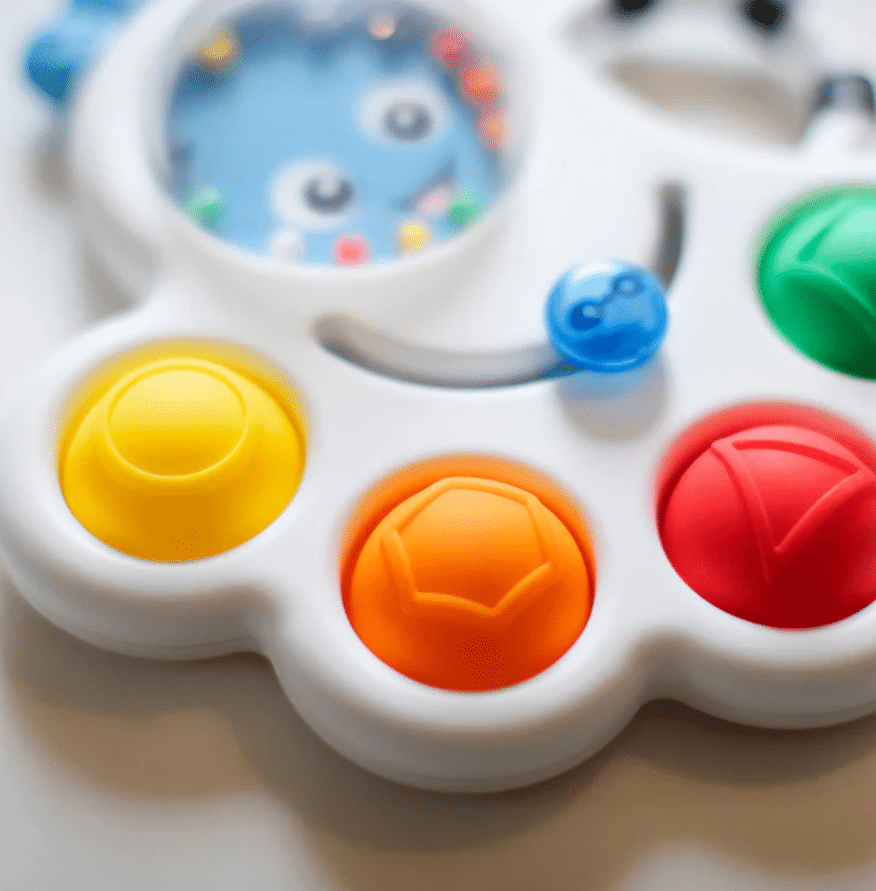 Baby Einstein - Jucarie senzoriala si de dentitie Caracatita Opus - Image 5