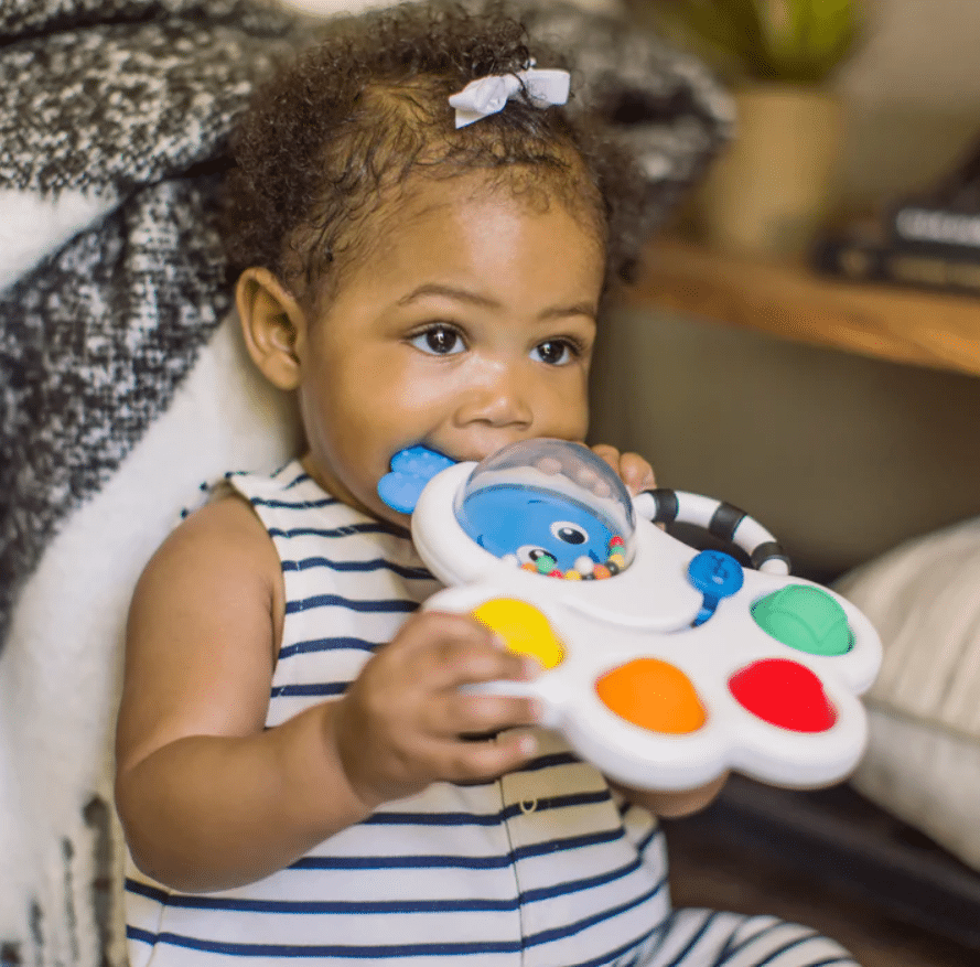 Baby Einstein - Jucarie senzoriala si de dentitie Caracatita Opus - Image 13